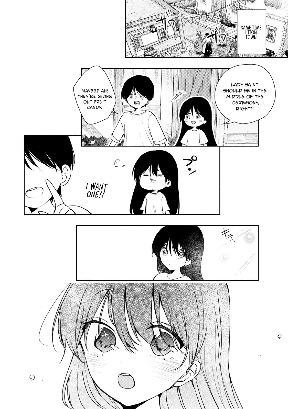Read if you’re looking for the saint then my sister is the one you seek EN Manga Online