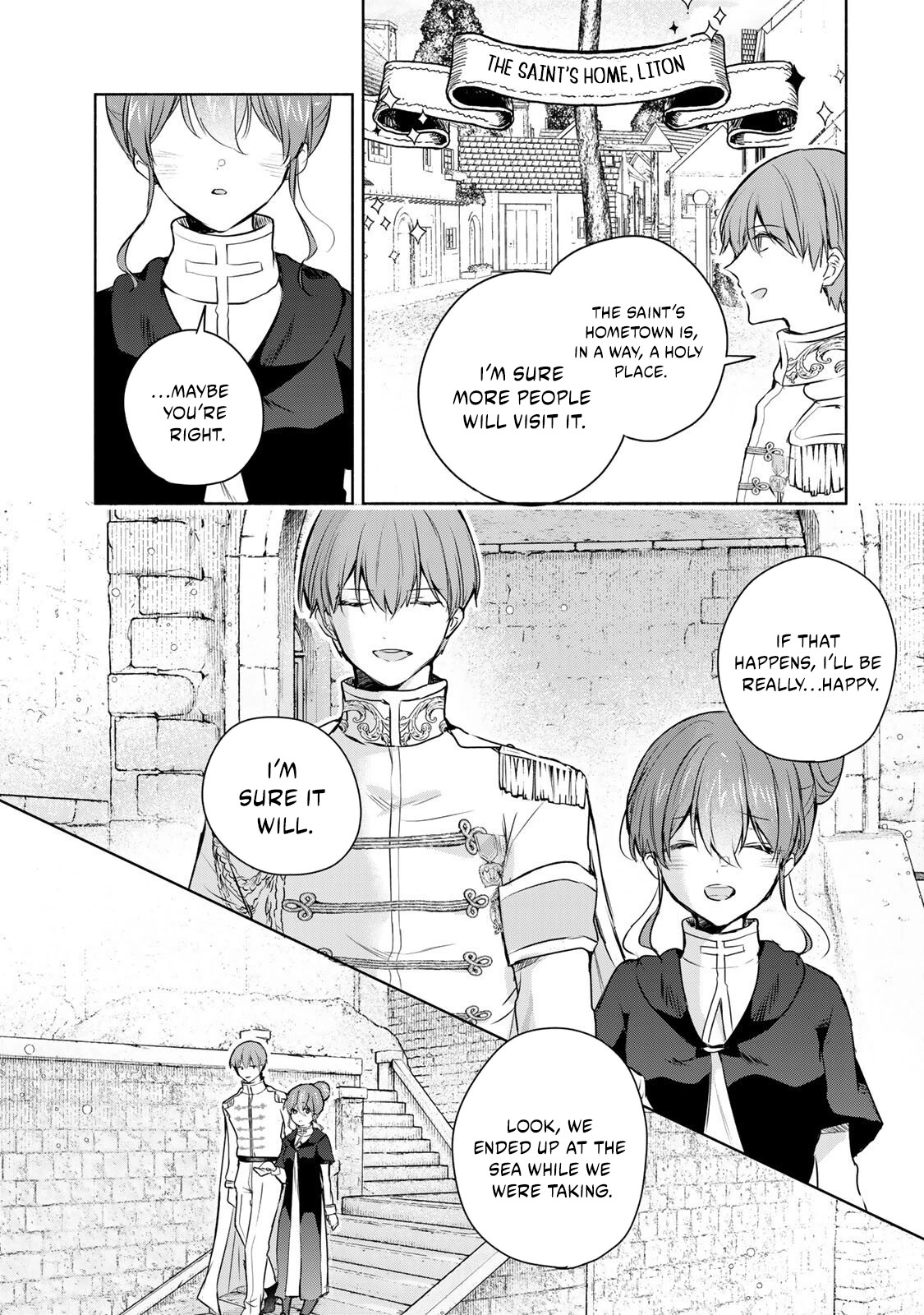 Read if you’re looking for the saint then my sister is the one you seek EN Manga Online