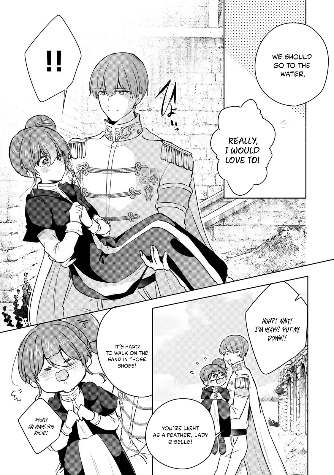 Read if you’re looking for the saint then my sister is the one you seek EN Manga Online
