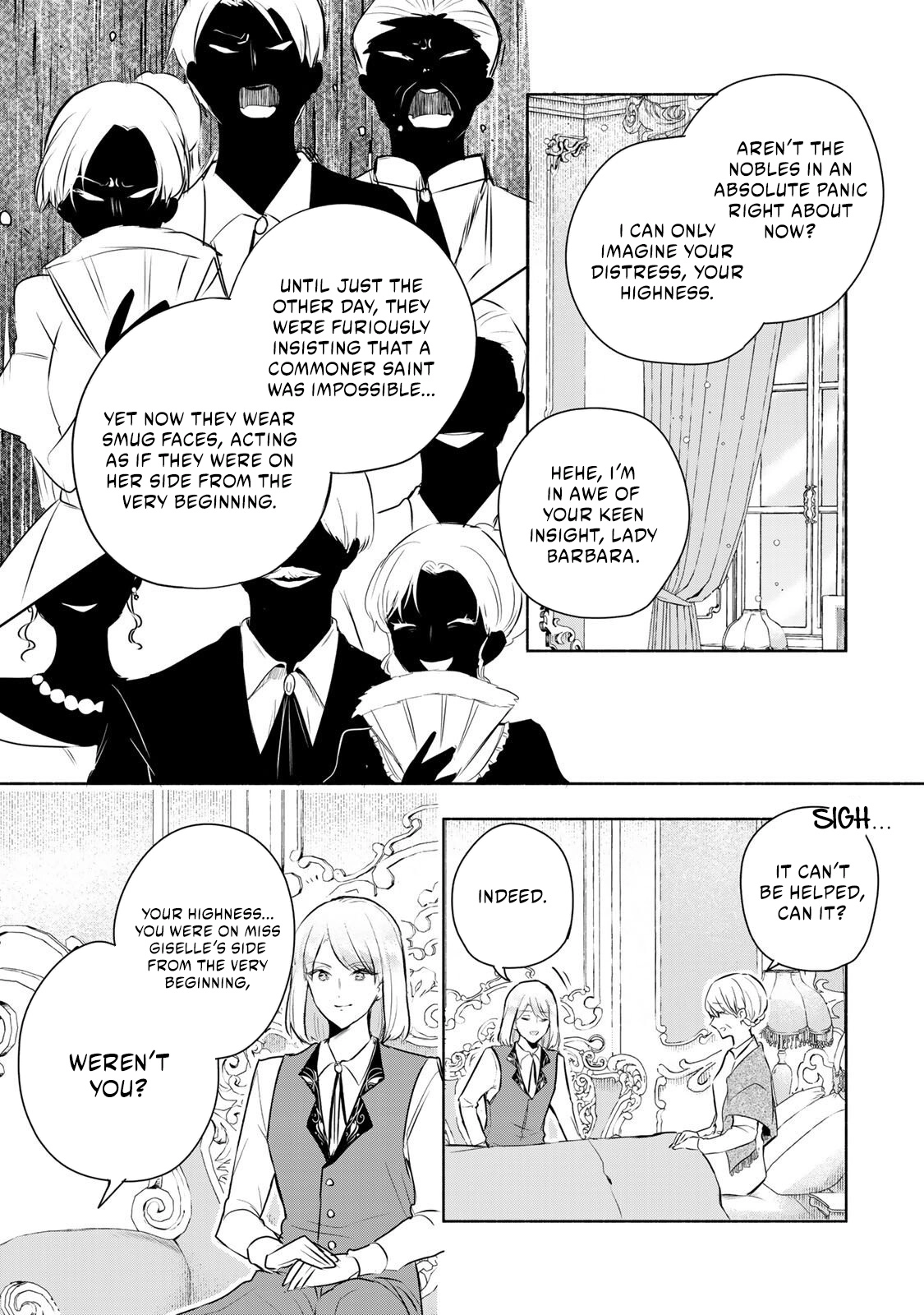 Read if you’re looking for the saint then my sister is the one you seek EN Manga Online