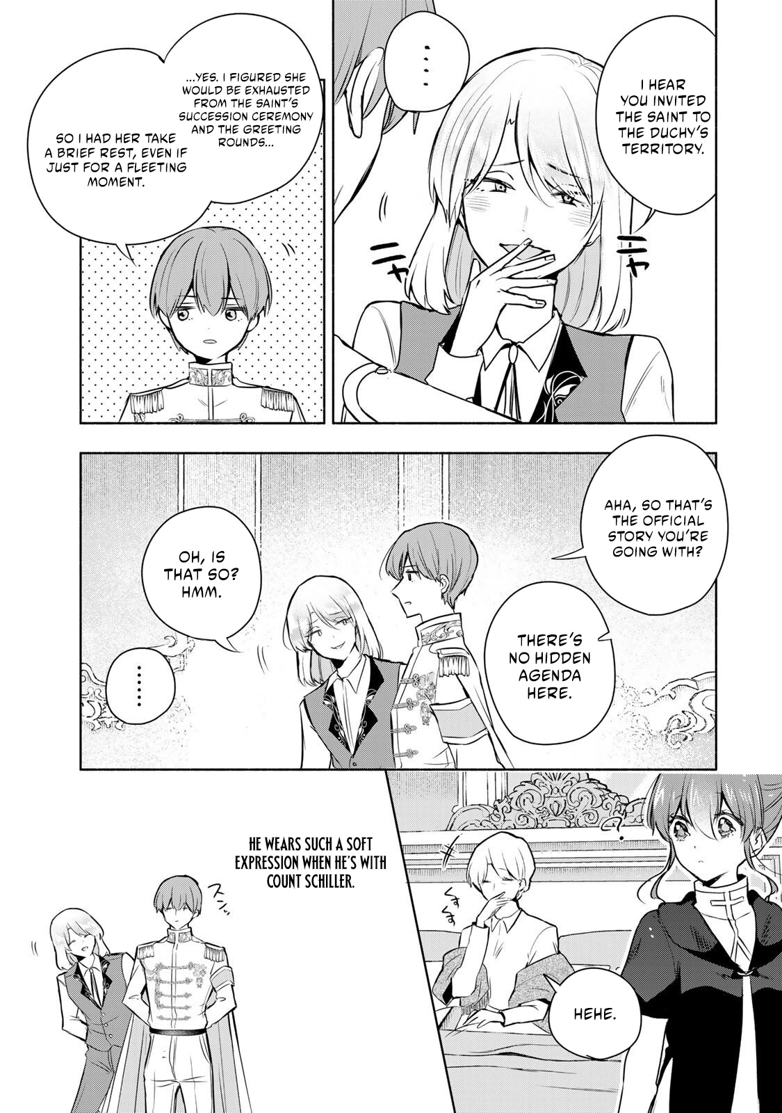 Read if you’re looking for the saint then my sister is the one you seek EN Manga Online