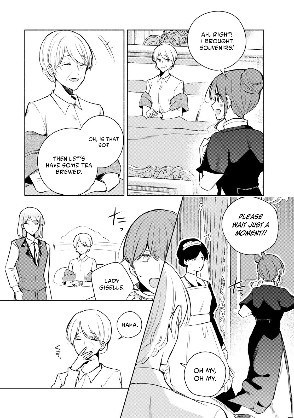 Read if you’re looking for the saint then my sister is the one you seek EN Manga Online