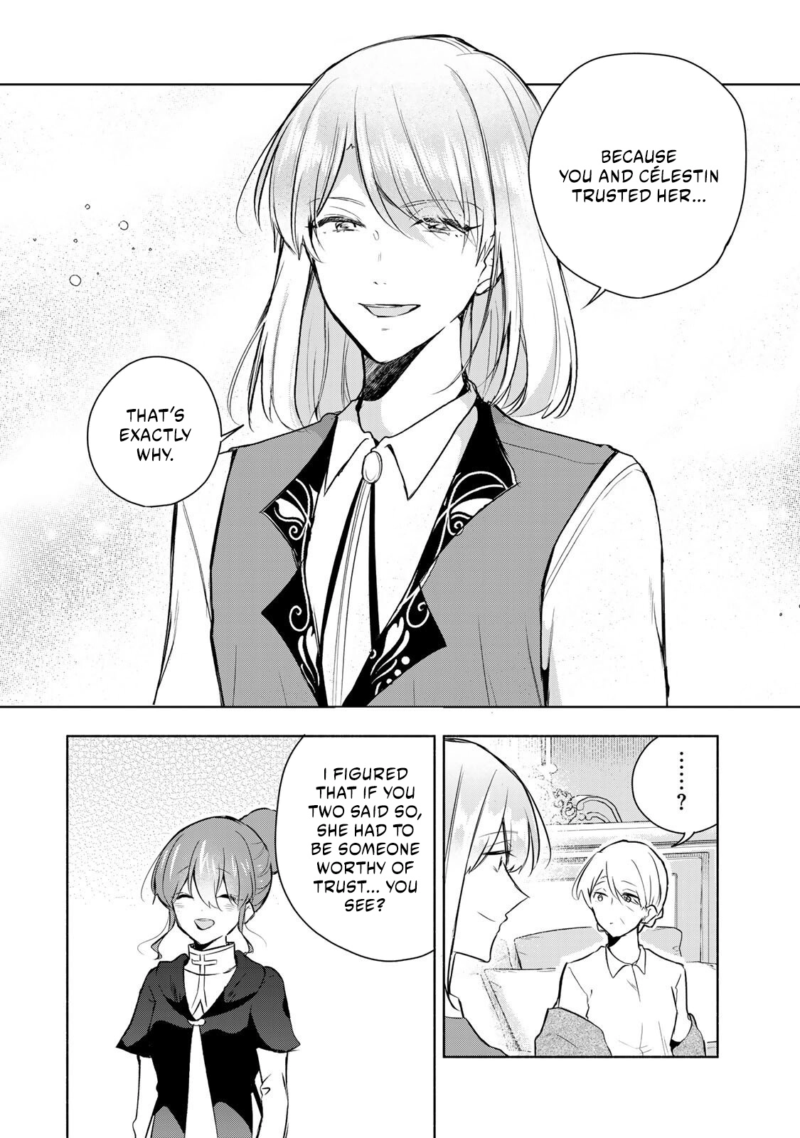 Read if you’re looking for the saint then my sister is the one you seek EN Manga Online