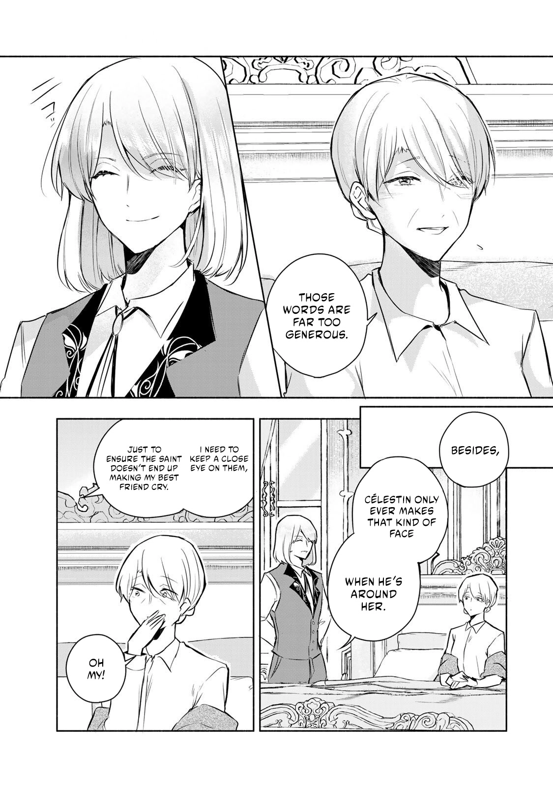 Read if you’re looking for the saint then my sister is the one you seek EN Manga Online