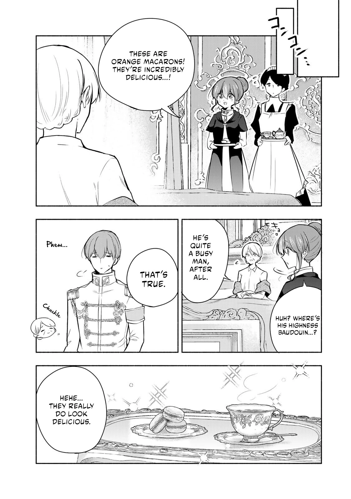 Read if you’re looking for the saint then my sister is the one you seek EN Manga Online
