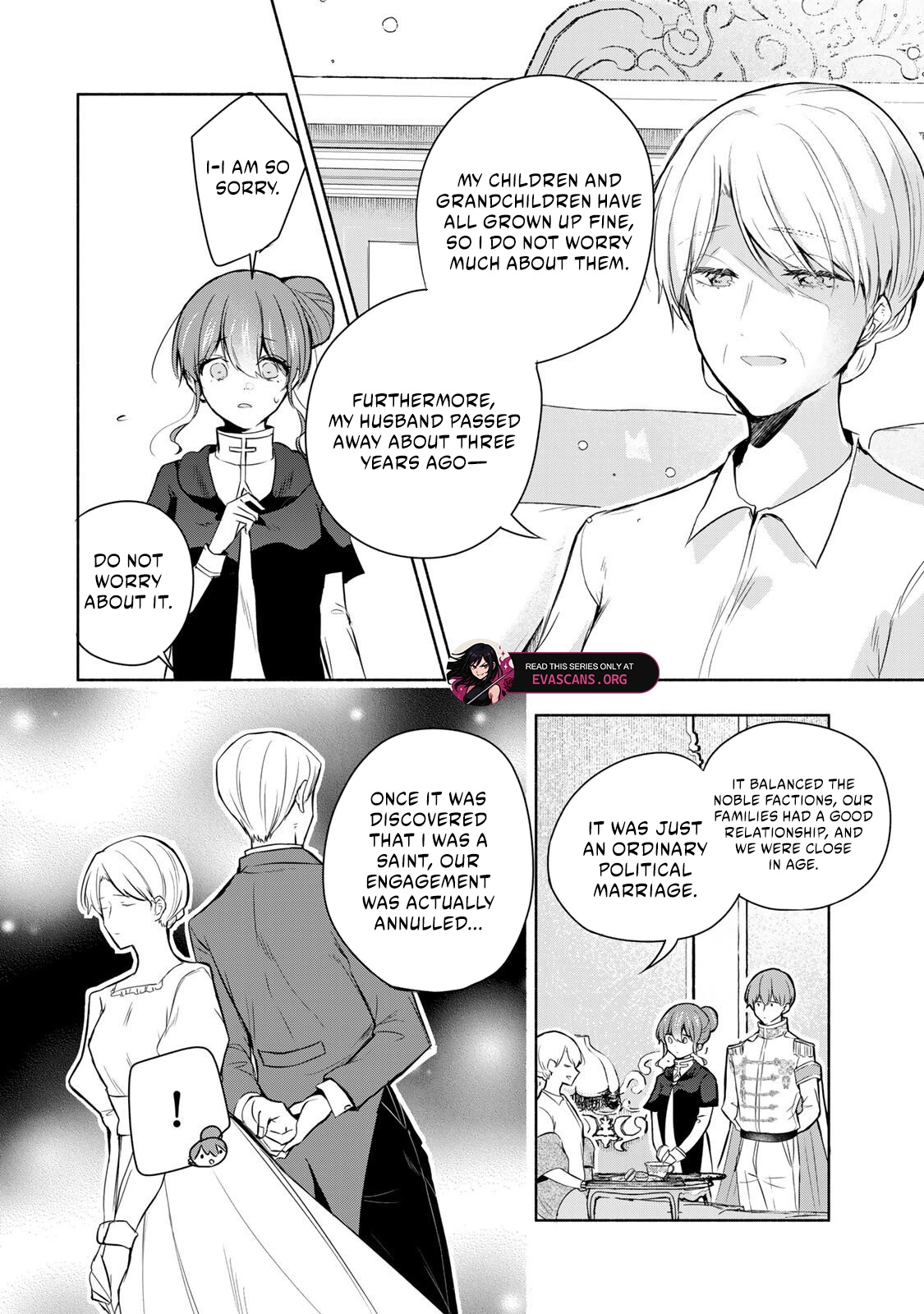 Read if you’re looking for the saint then my sister is the one you seek EN Manga Online