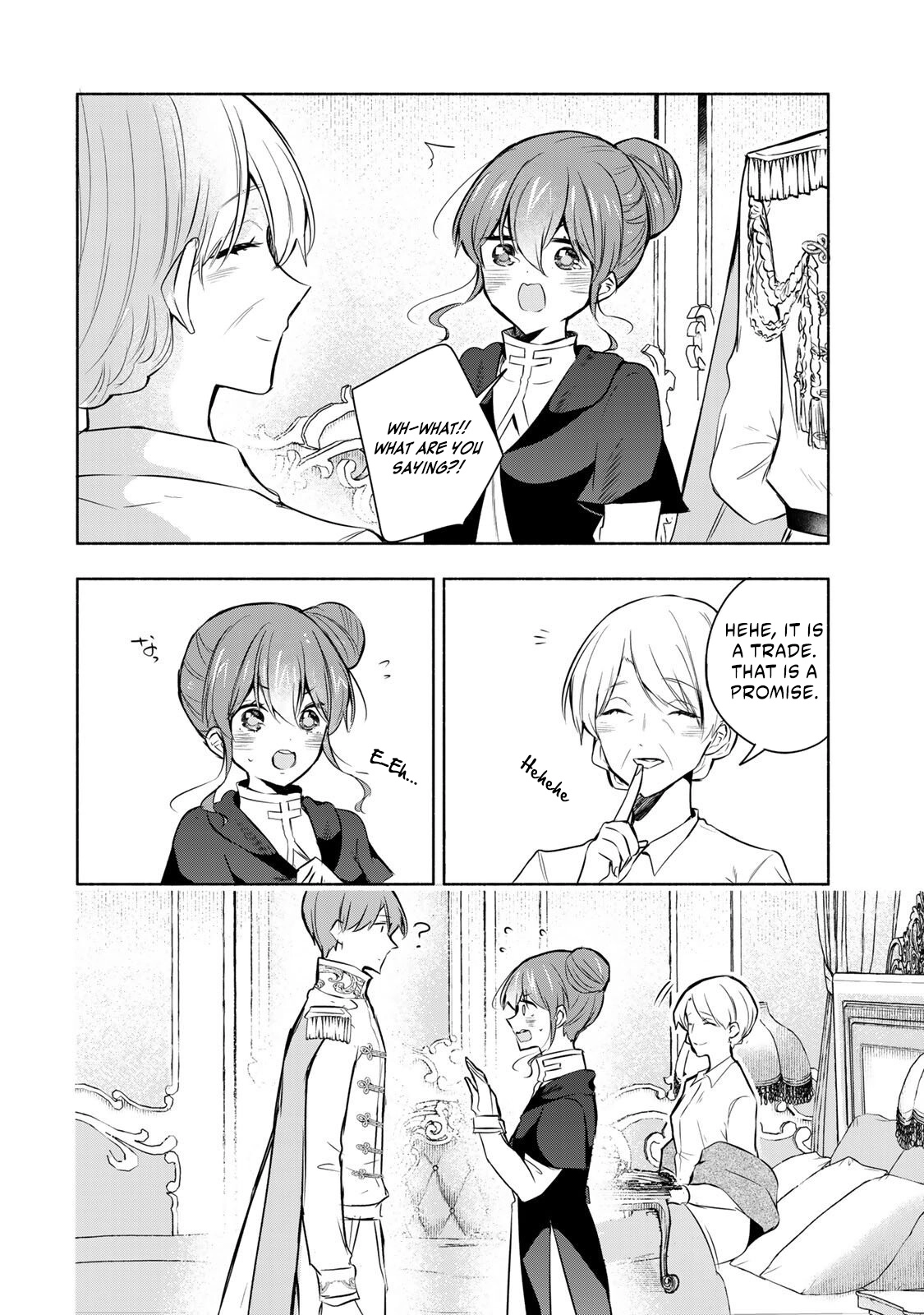 Read if you’re looking for the saint then my sister is the one you seek EN Manga Online