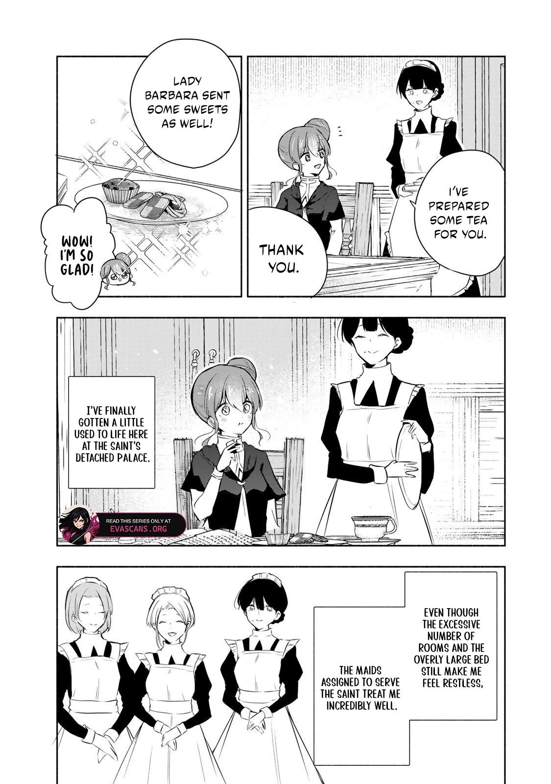 Read if you’re looking for the saint then my sister is the one you seek EN Manga Online