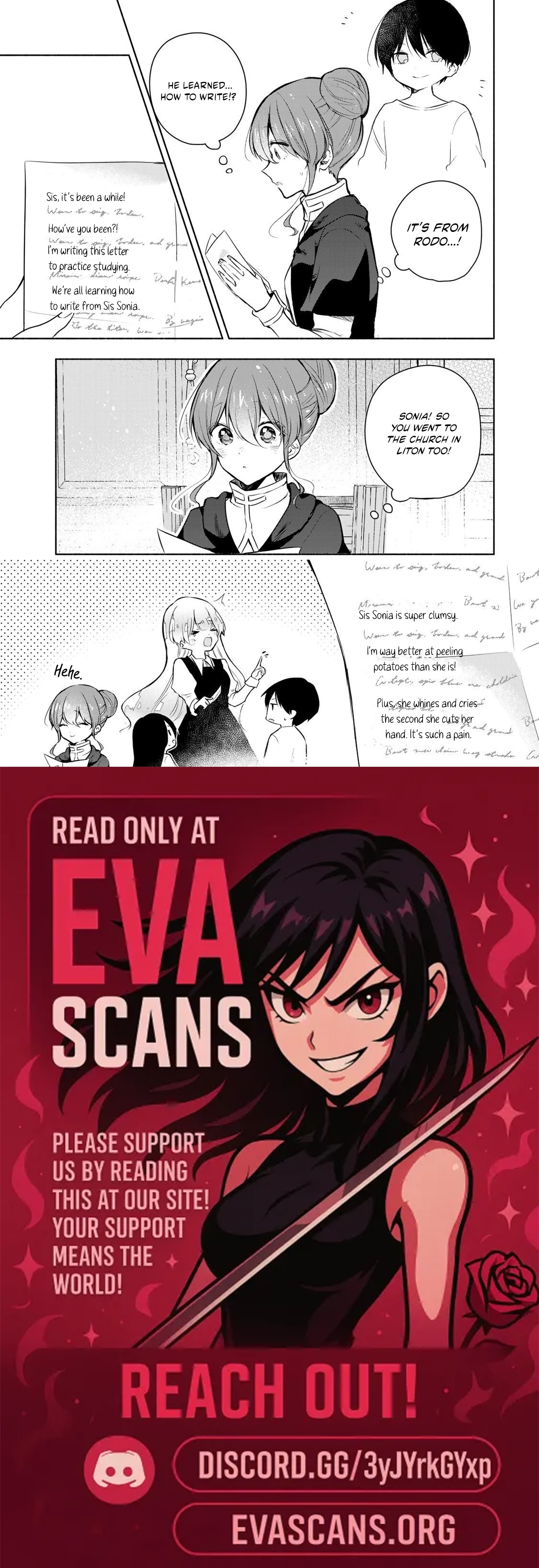 Read if you’re looking for the saint then my sister is the one you seek EN Manga Online