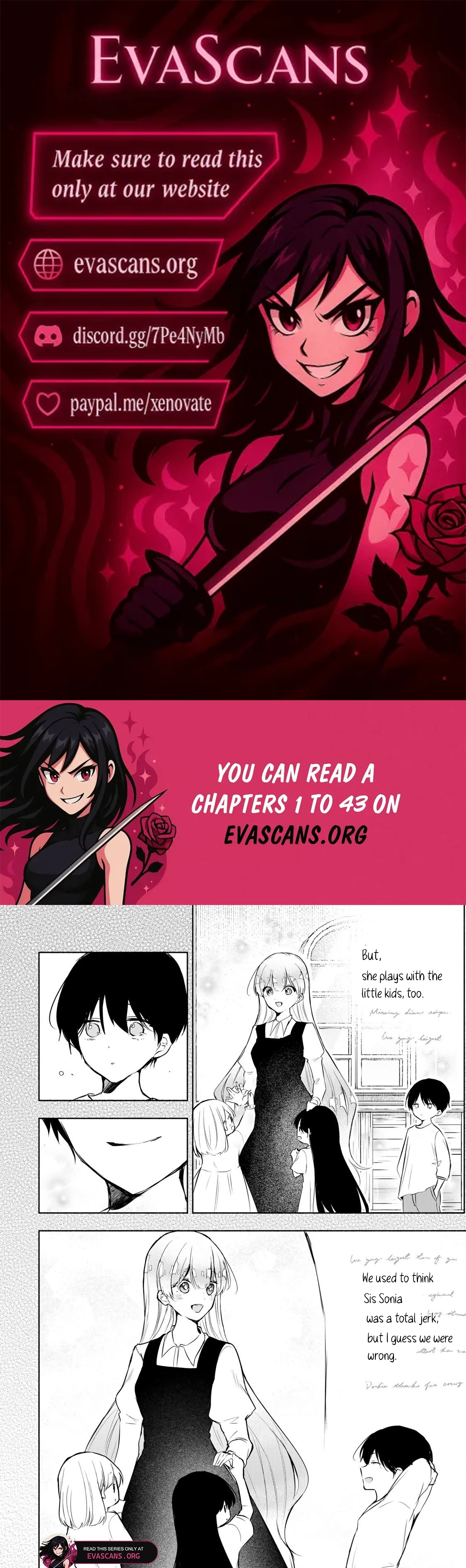 Read if you’re looking for the saint then my sister is the one you seek EN Manga Online