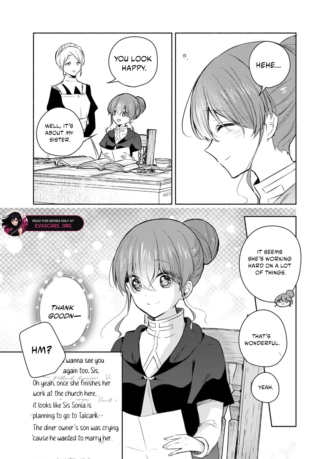Read if you’re looking for the saint then my sister is the one you seek EN Manga Online