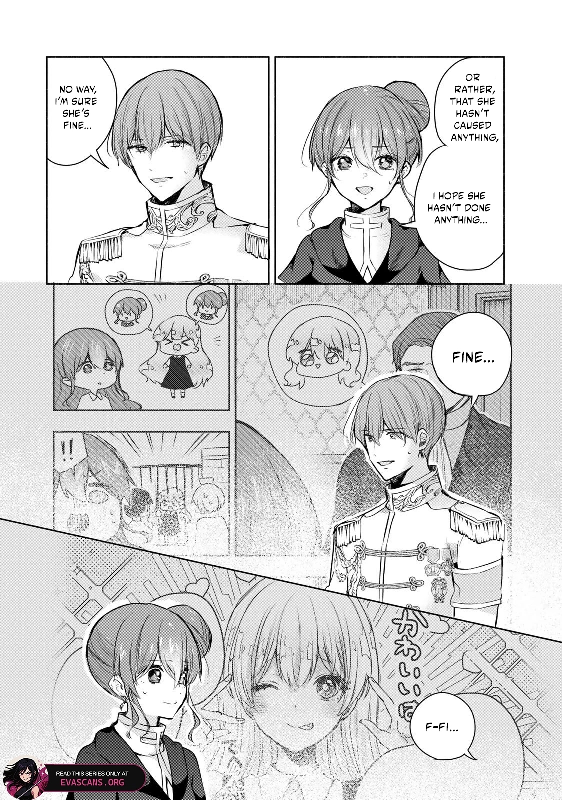 Read if you’re looking for the saint then my sister is the one you seek EN Manga Online