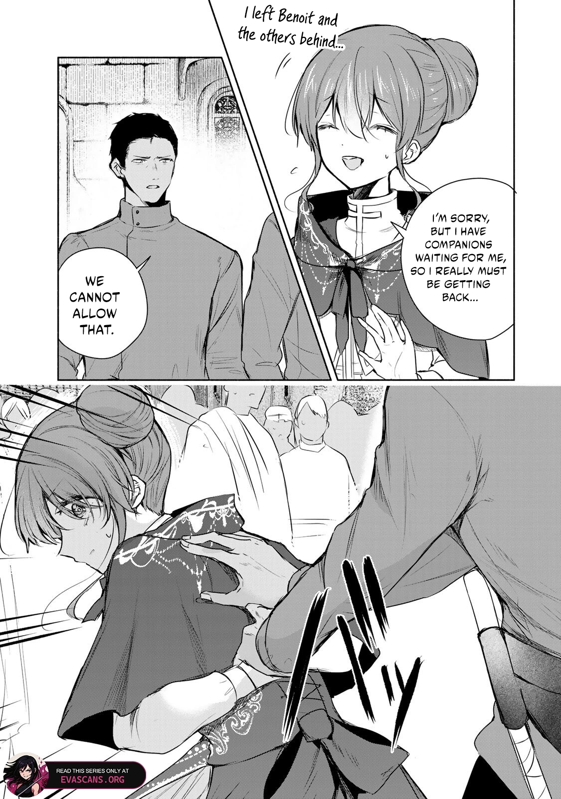 Read if you’re looking for the saint then my sister is the one you seek EN Manga Online