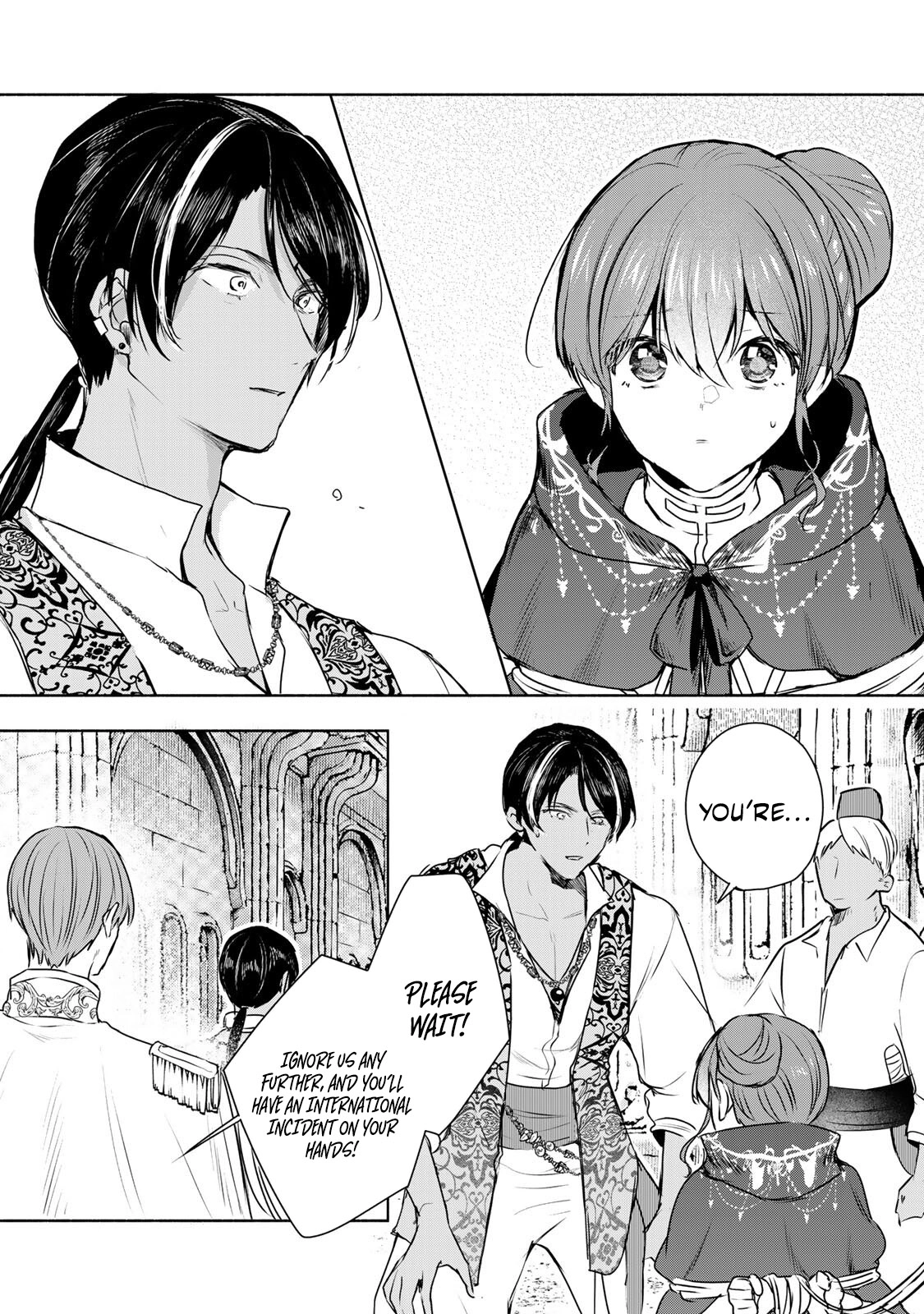 Read if you’re looking for the saint then my sister is the one you seek EN Manga Online