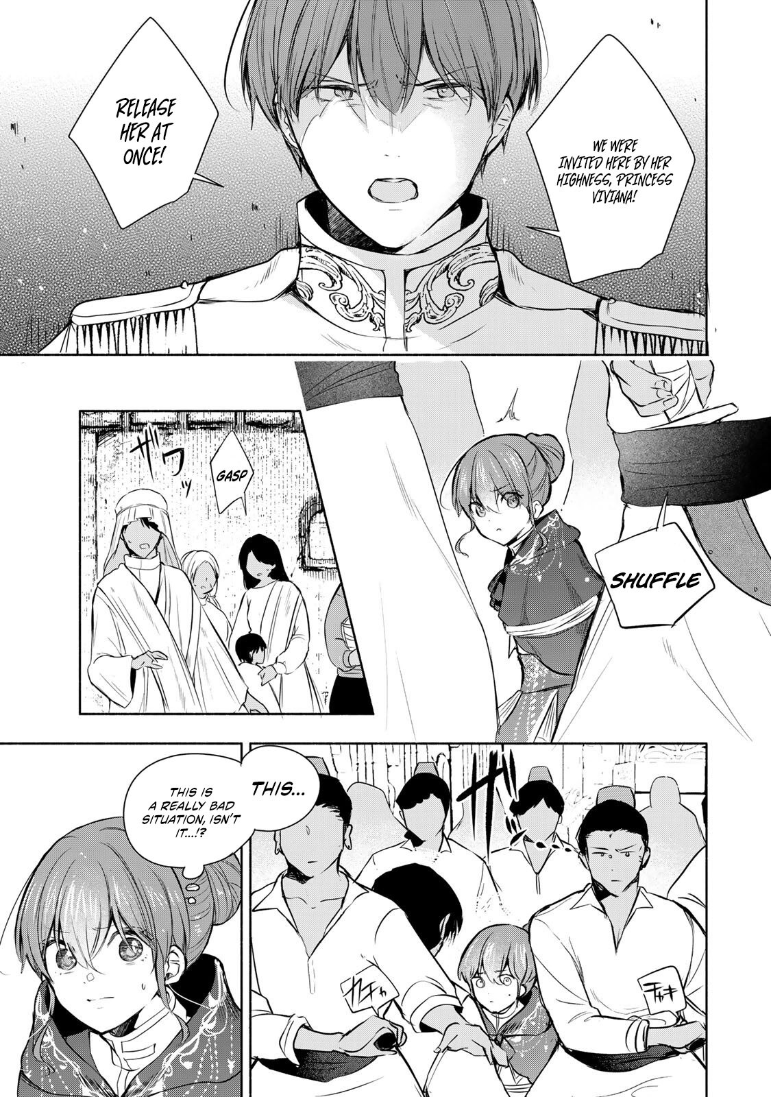 Read if you’re looking for the saint then my sister is the one you seek EN Manga Online