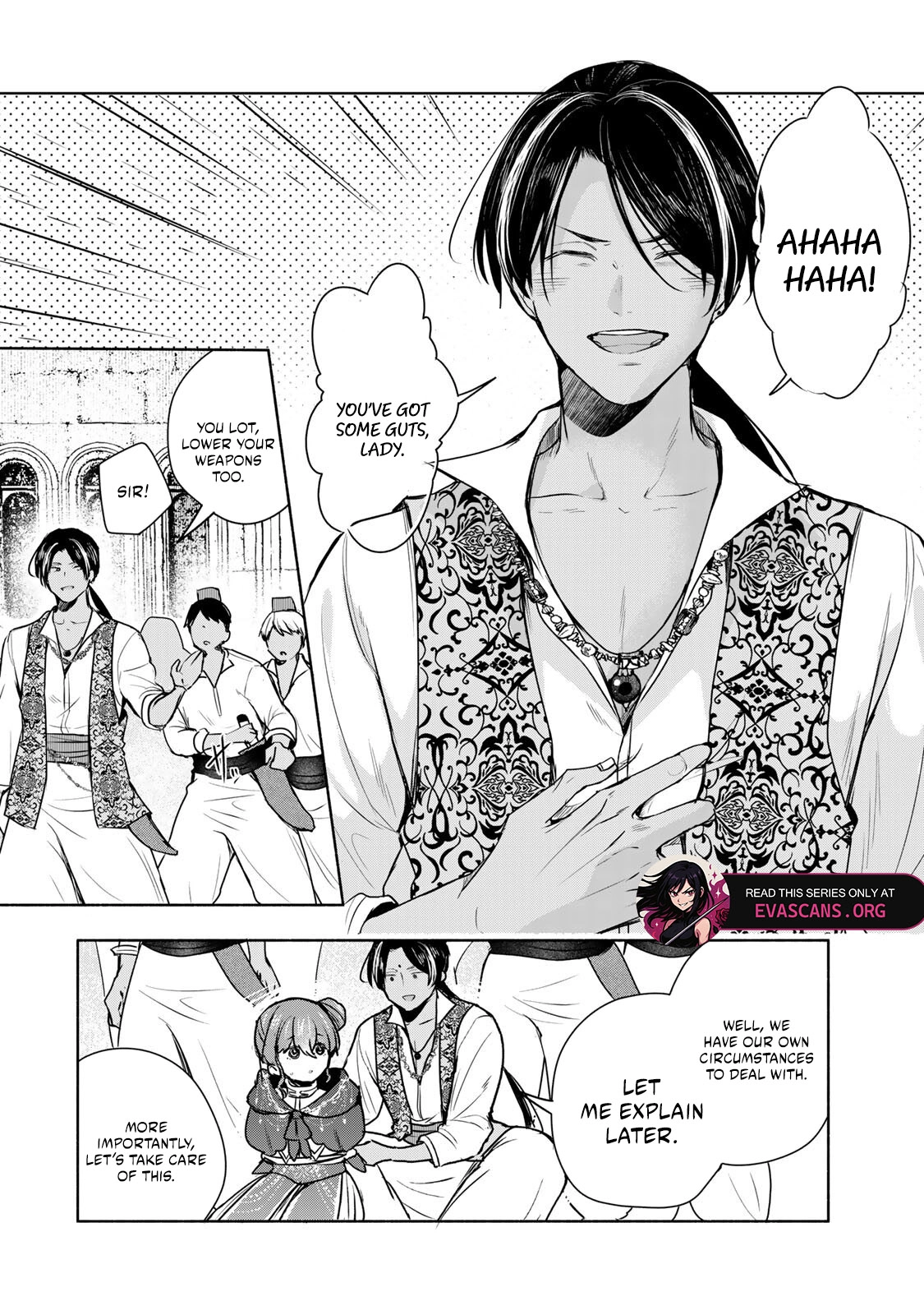 Read if you’re looking for the saint then my sister is the one you seek EN Manga Online