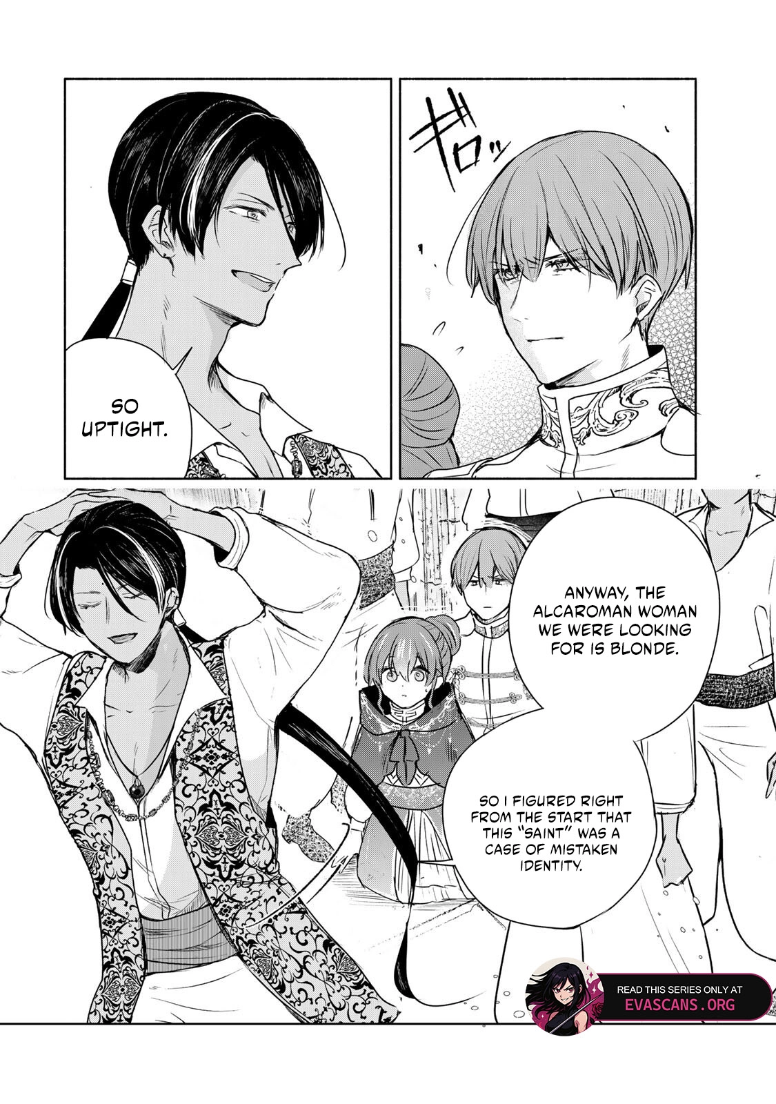 Read if you’re looking for the saint then my sister is the one you seek EN Manga Online
