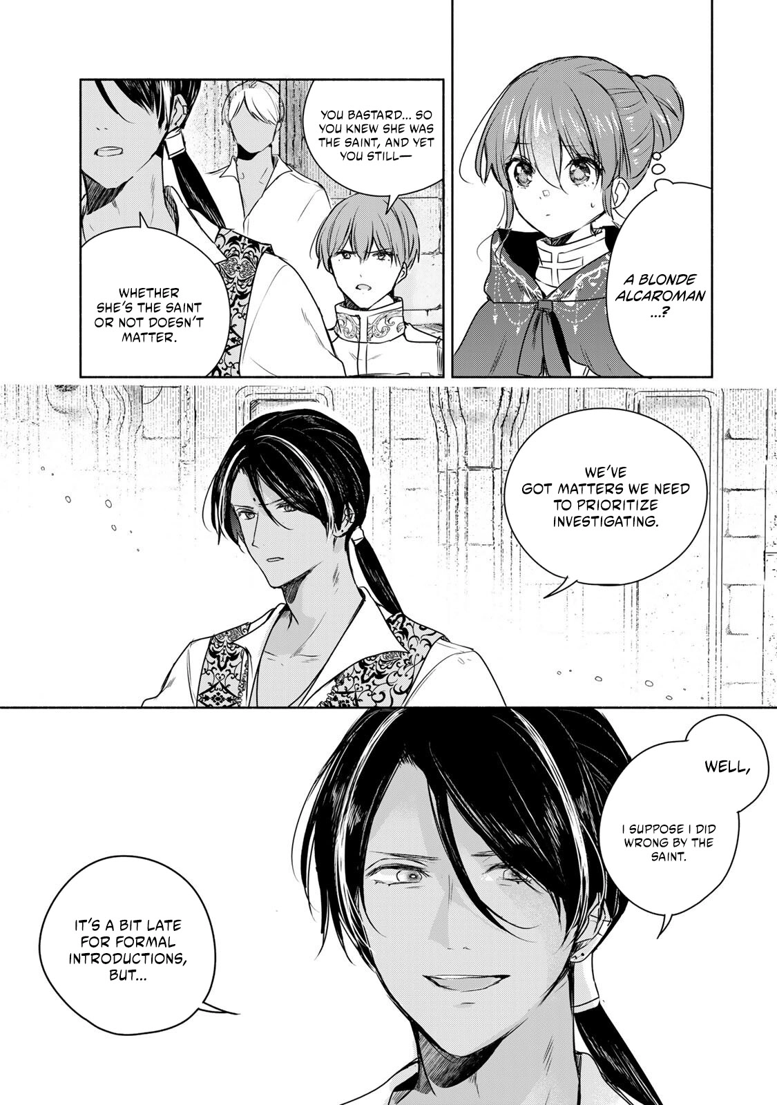 Read if you’re looking for the saint then my sister is the one you seek EN Manga Online