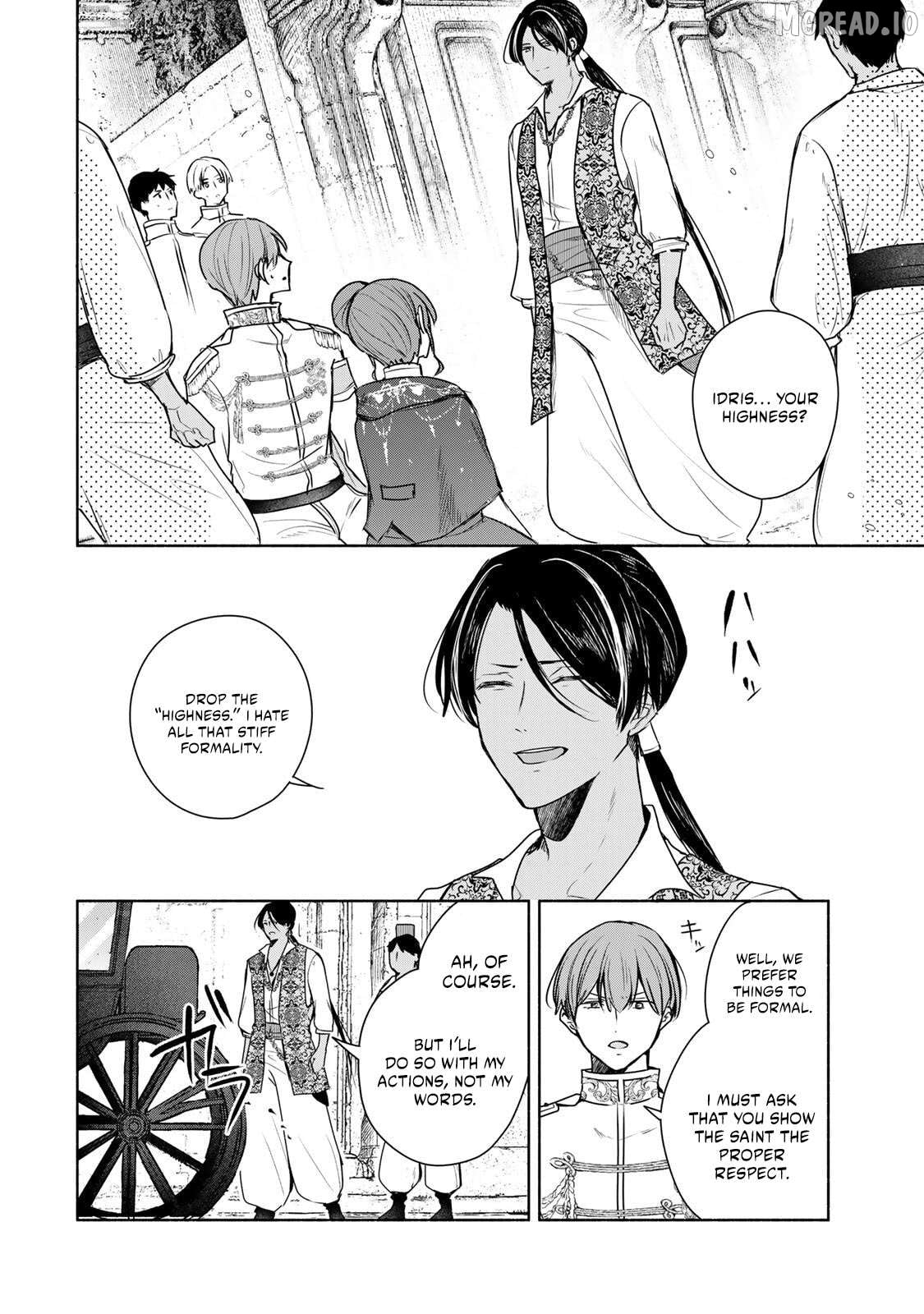 Read if you’re looking for the saint then my sister is the one you seek EN Manga Online