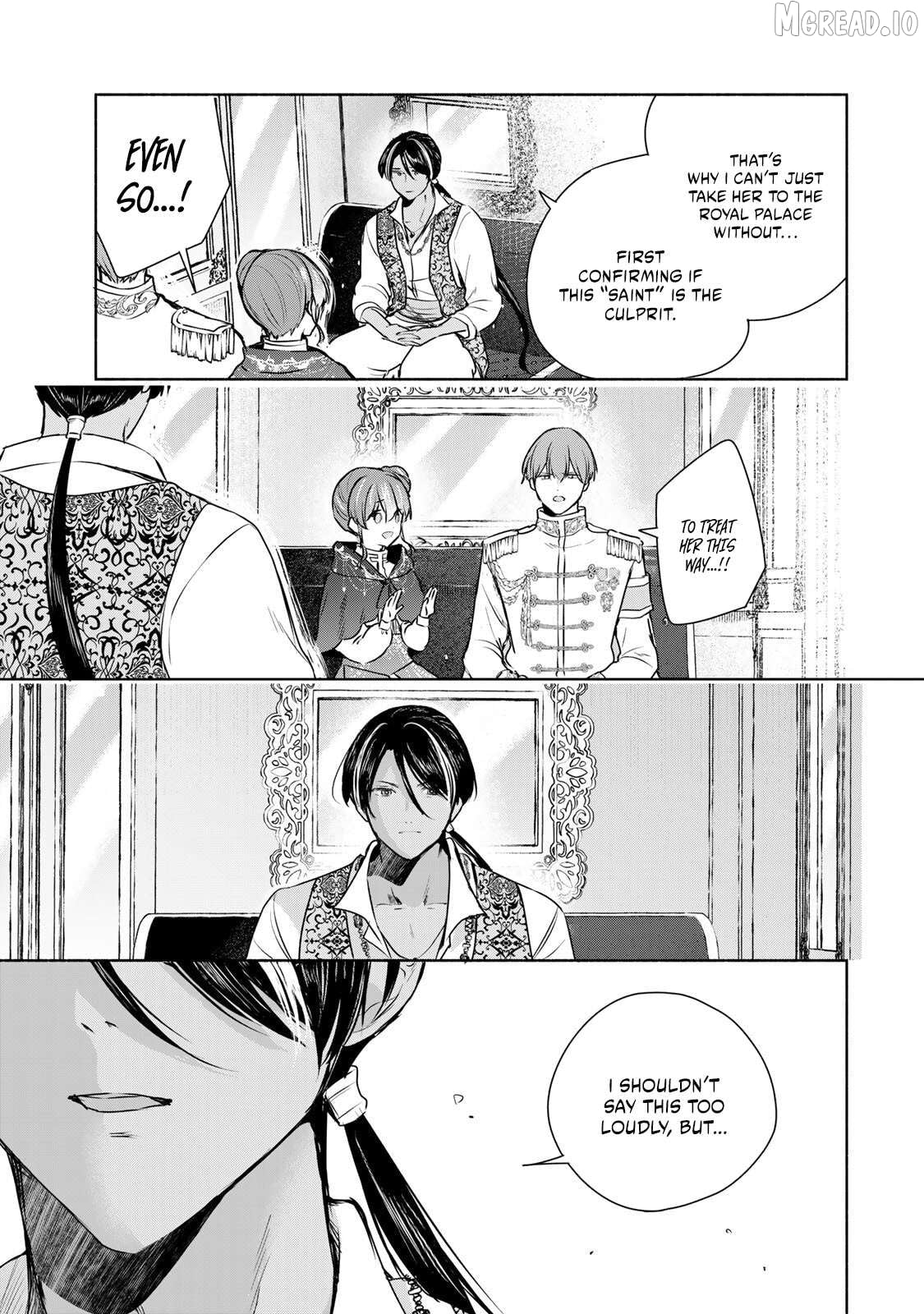 Read if you’re looking for the saint then my sister is the one you seek EN Manga Online