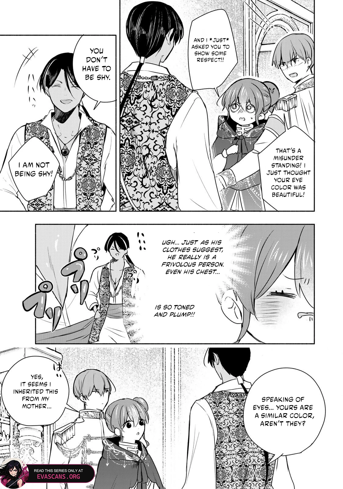 Read if you’re looking for the saint then my sister is the one you seek EN Manga Online