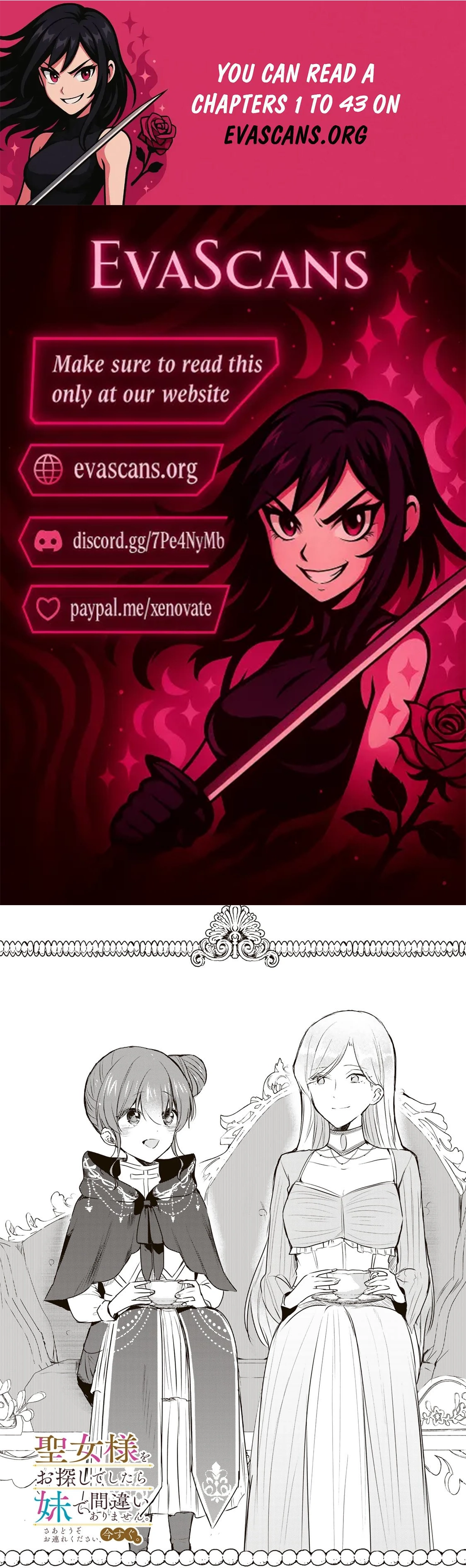Read if you’re looking for the saint then my sister is the one you seek EN Manga Online