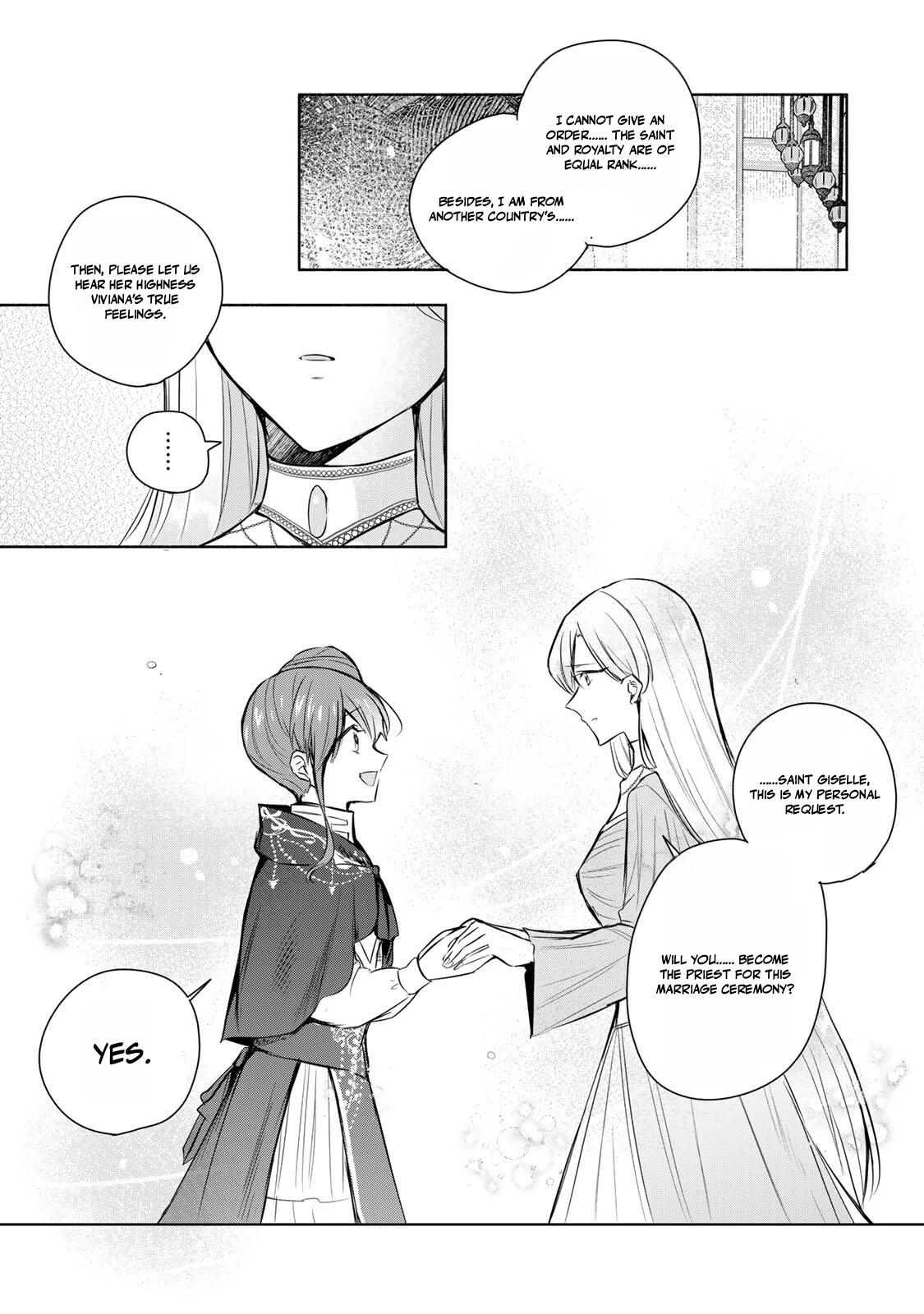 Read if you’re looking for the saint then my sister is the one you seek EN Manga Online