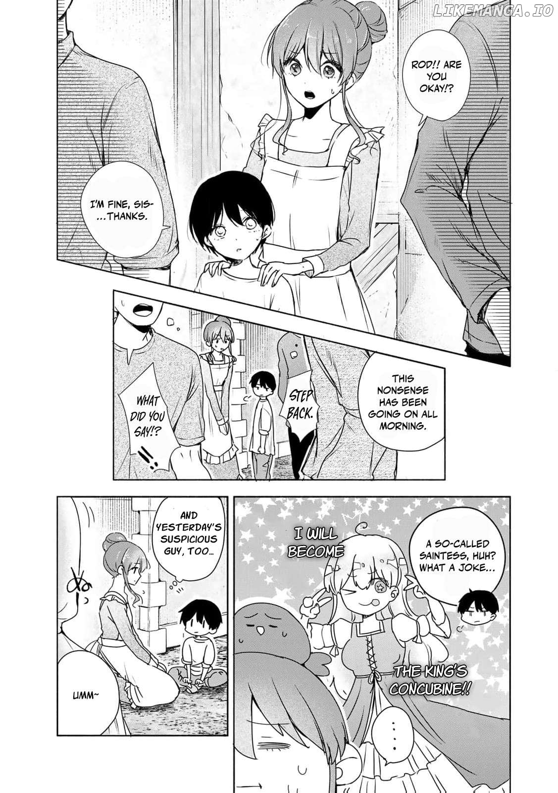 Read if you’re looking for the saint then my sister is the one you seek EN Manga Online