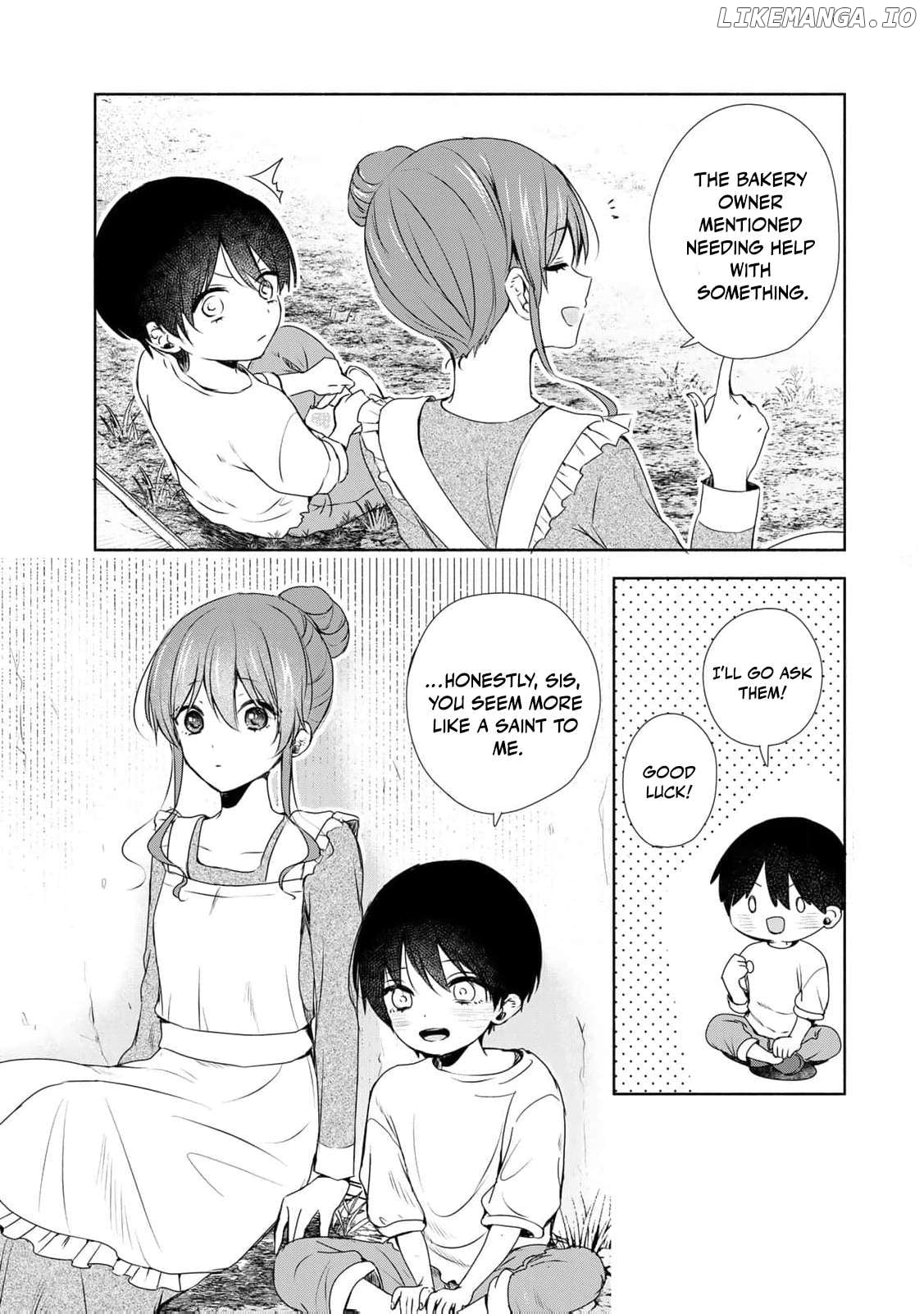 Read if you’re looking for the saint then my sister is the one you seek EN Manga Online