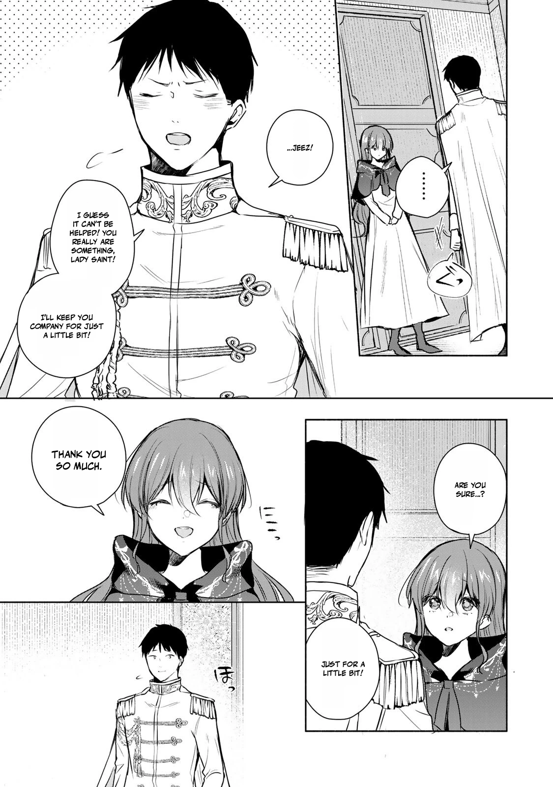 Read if you’re looking for the saint then my sister is the one you seek EN Manga Online
