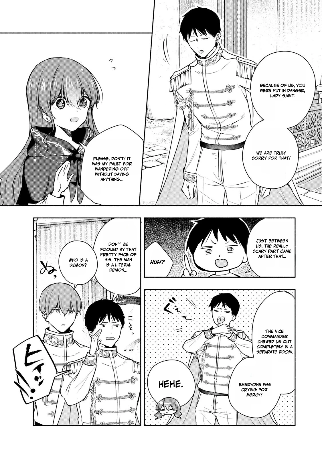 Read if you’re looking for the saint then my sister is the one you seek EN Manga Online