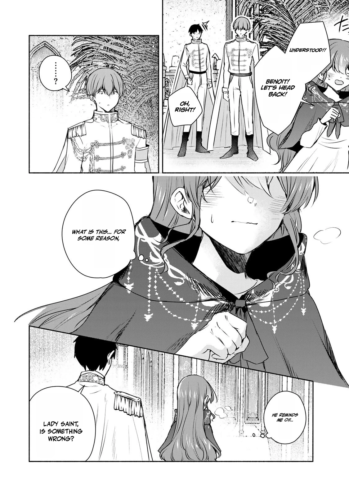 Read if you’re looking for the saint then my sister is the one you seek EN Manga Online