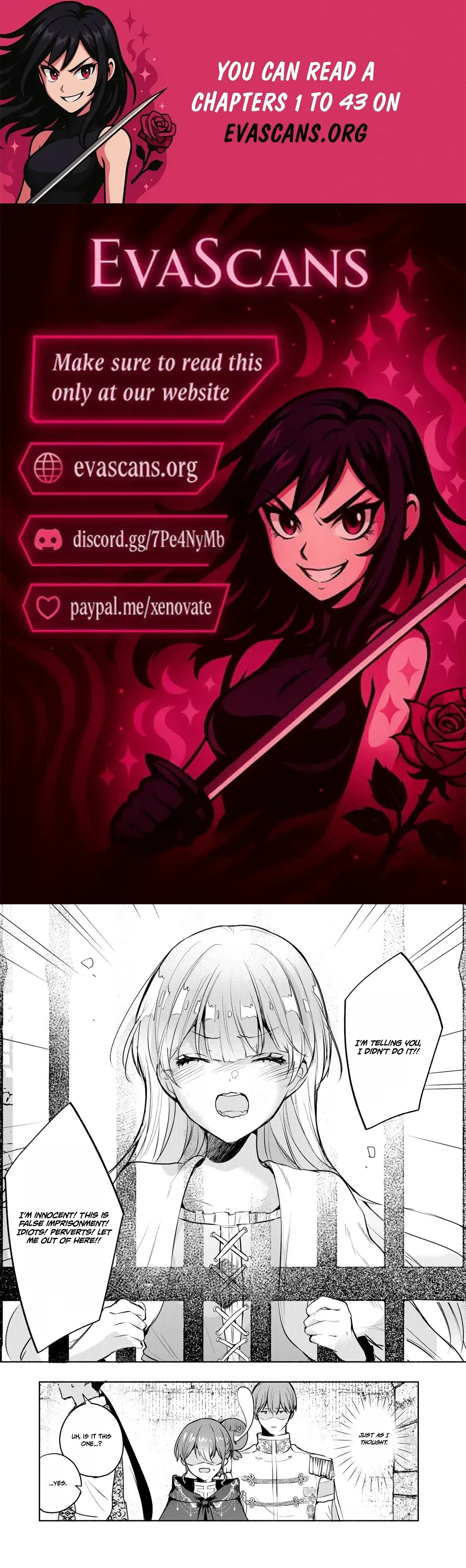 Read if you’re looking for the saint then my sister is the one you seek EN Manga Online