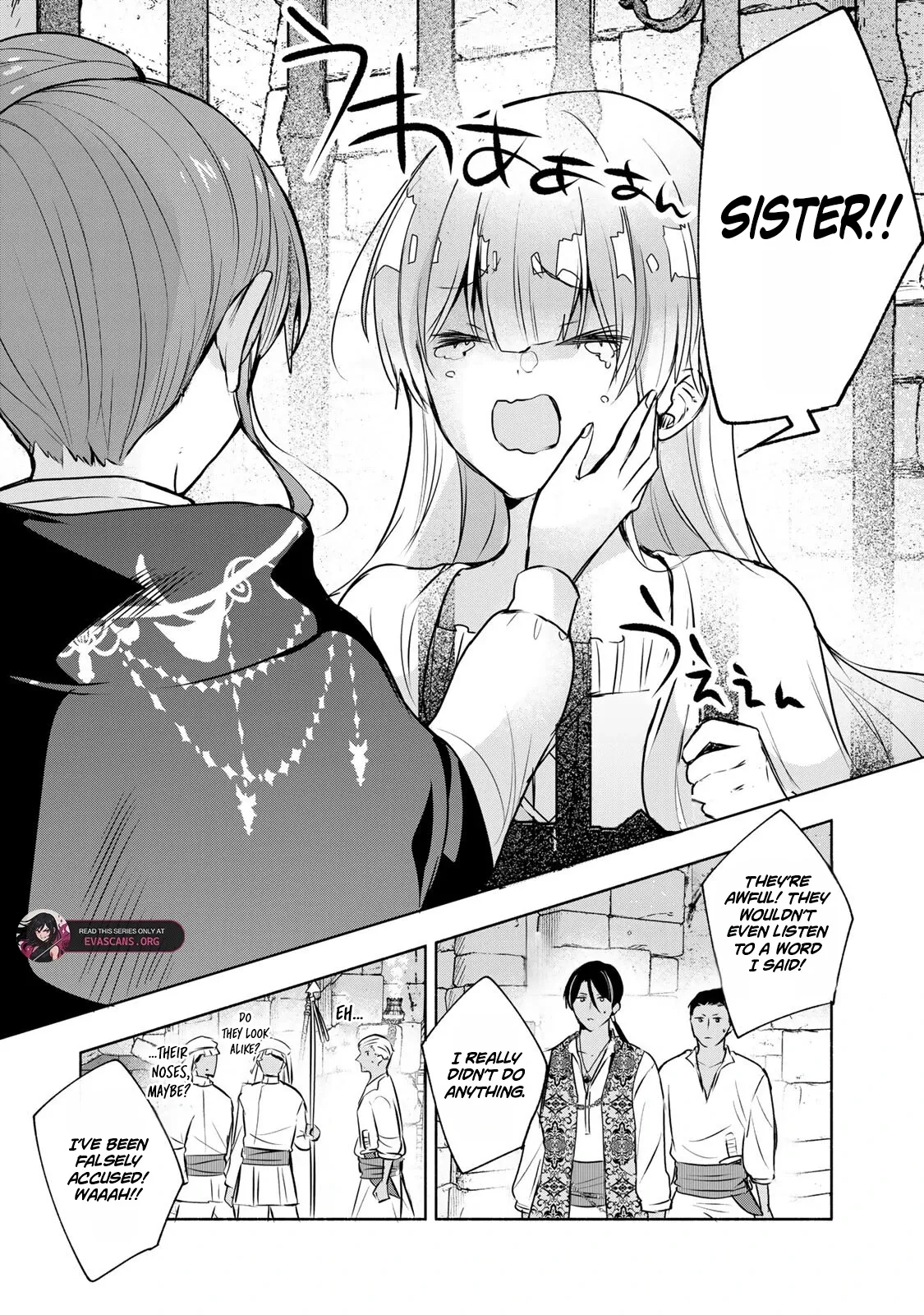 Read if you’re looking for the saint then my sister is the one you seek EN Manga Online