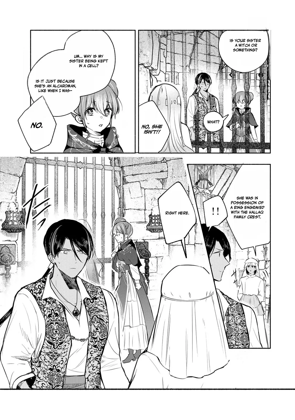 Read if you’re looking for the saint then my sister is the one you seek EN Manga Online