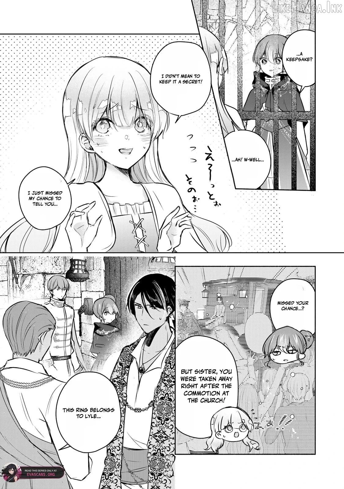 Read if you’re looking for the saint then my sister is the one you seek EN Manga Online