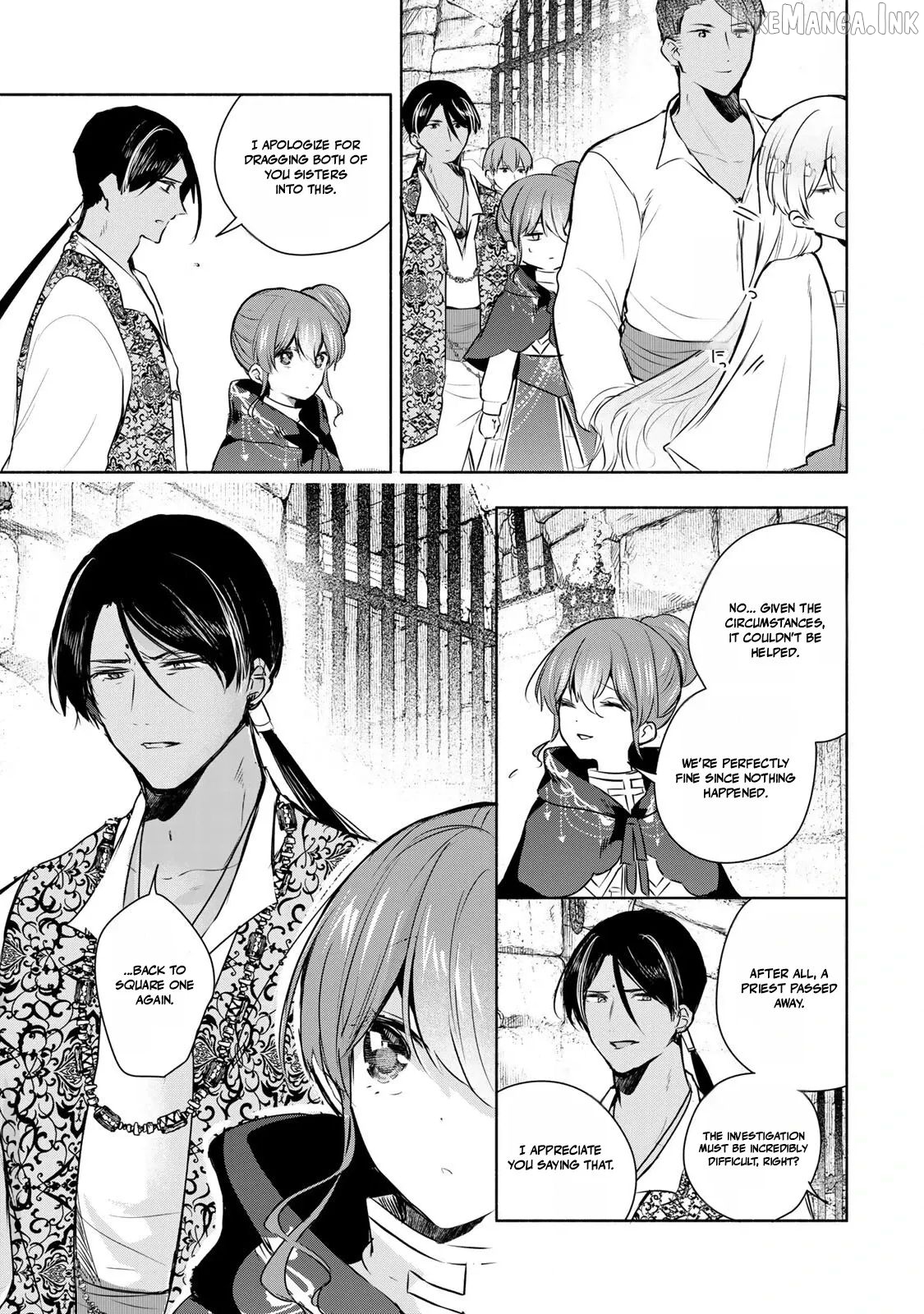 Read if you’re looking for the saint then my sister is the one you seek EN Manga Online