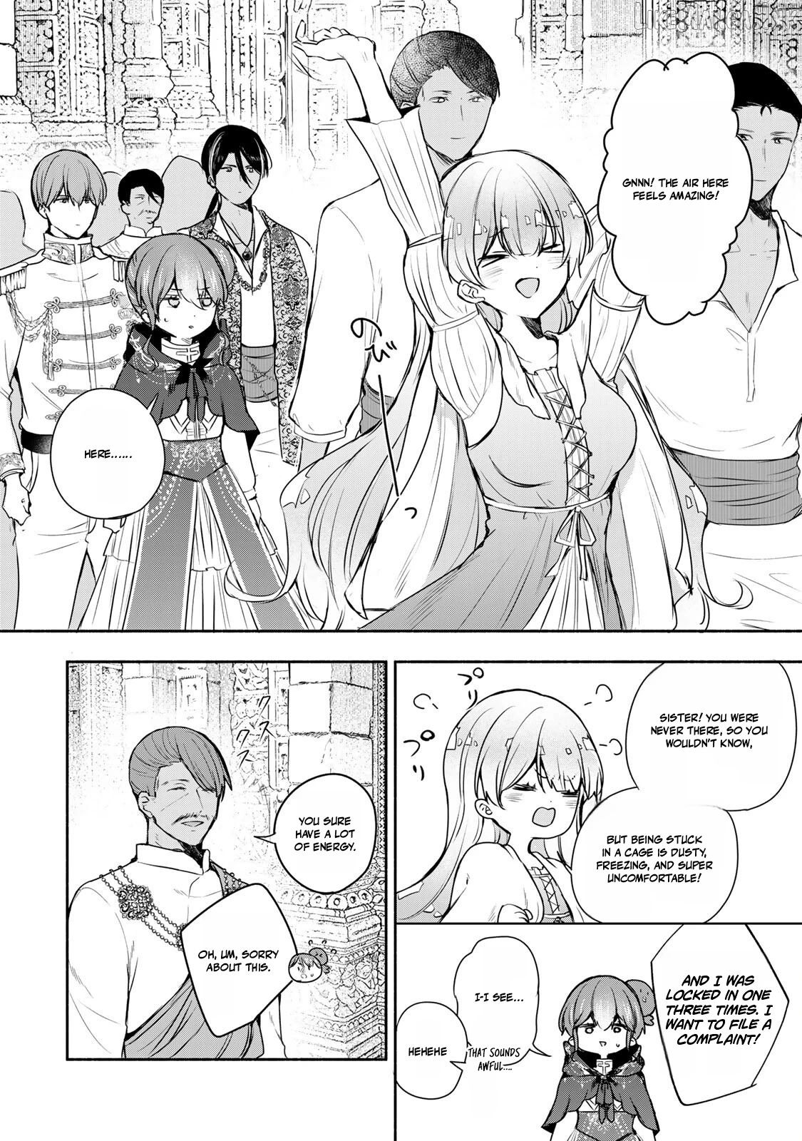 Read if you’re looking for the saint then my sister is the one you seek EN Manga Online