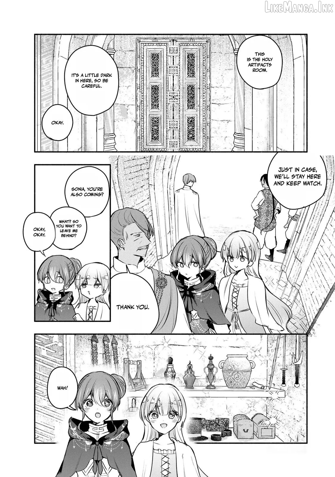 Read if you’re looking for the saint then my sister is the one you seek EN Manga Online