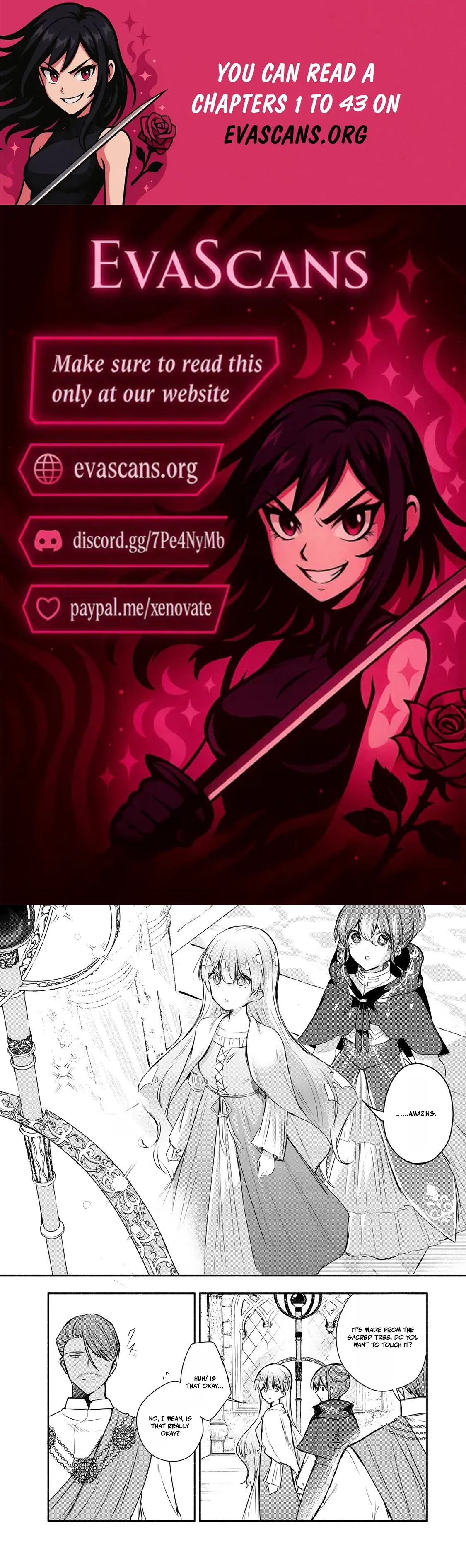 Read if you’re looking for the saint then my sister is the one you seek EN Manga Online