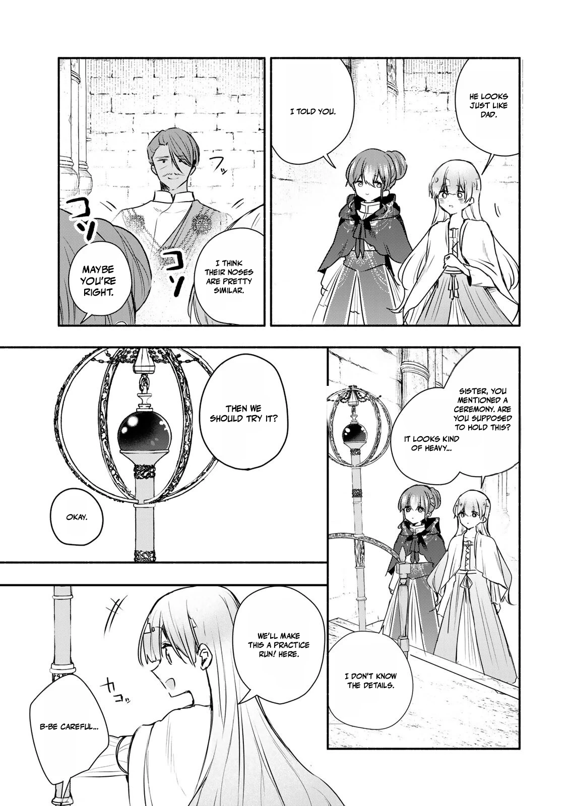 Read if you’re looking for the saint then my sister is the one you seek EN Manga Online