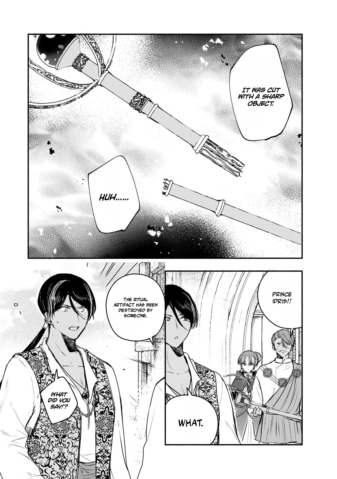 Read if you’re looking for the saint then my sister is the one you seek EN Manga Online