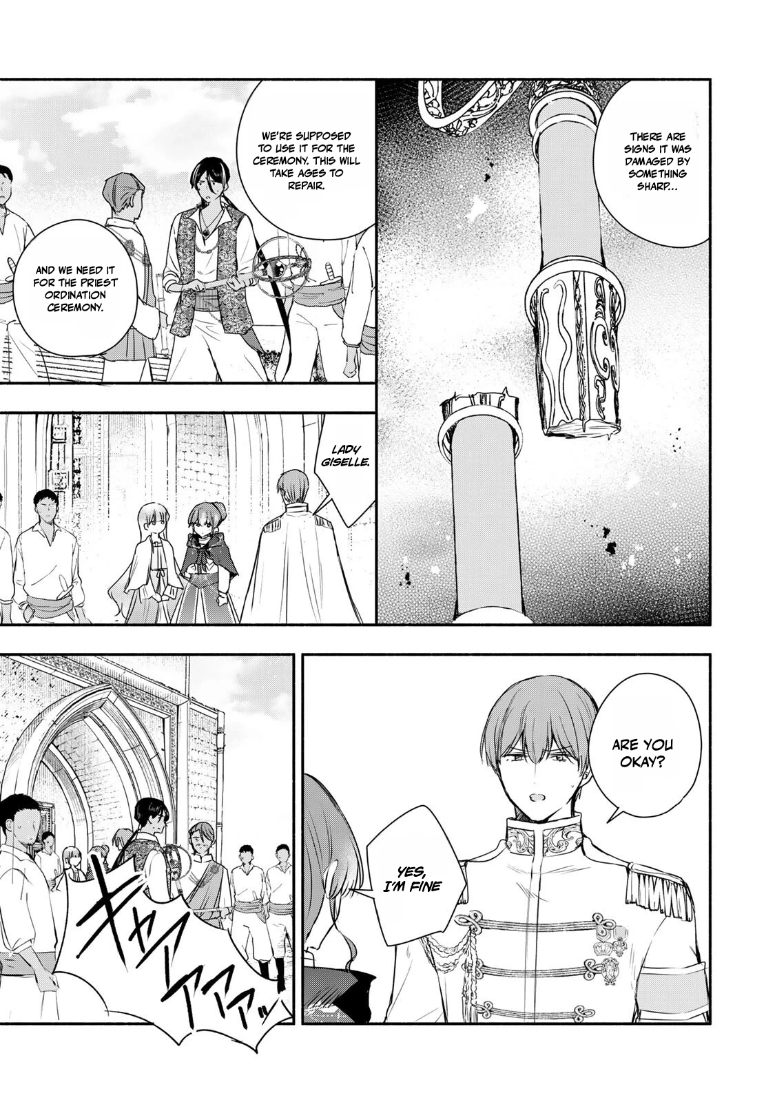 Read if you’re looking for the saint then my sister is the one you seek EN Manga Online