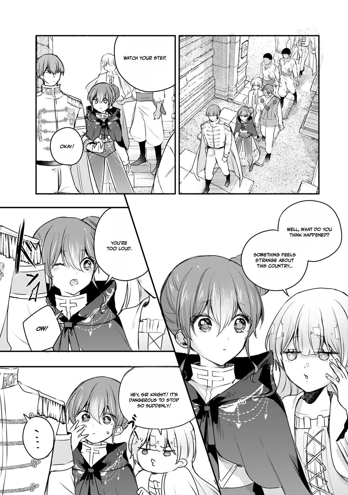 Read if you’re looking for the saint then my sister is the one you seek EN Manga Online