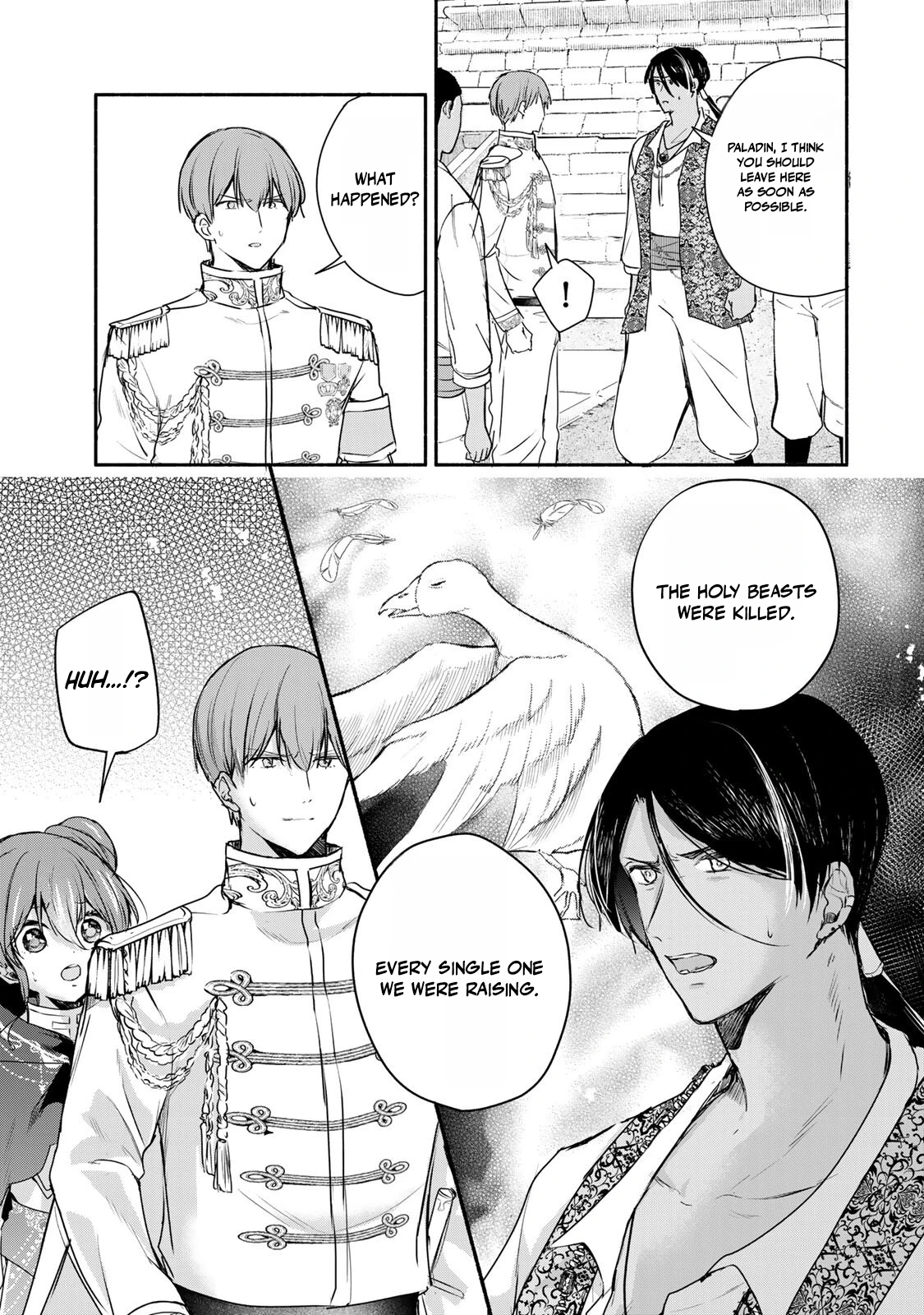 Read if you’re looking for the saint then my sister is the one you seek EN Manga Online