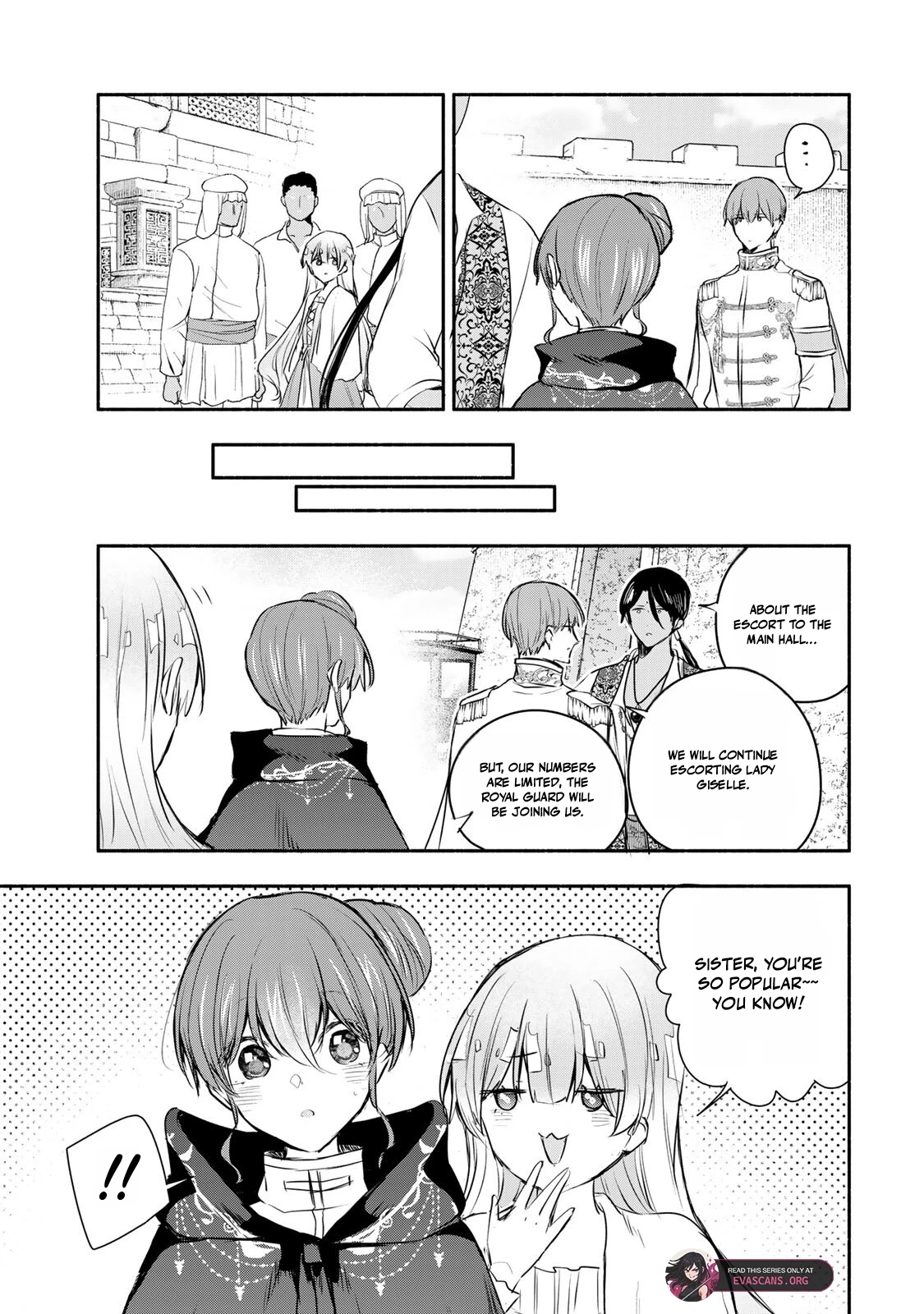 Read if you’re looking for the saint then my sister is the one you seek EN Manga Online