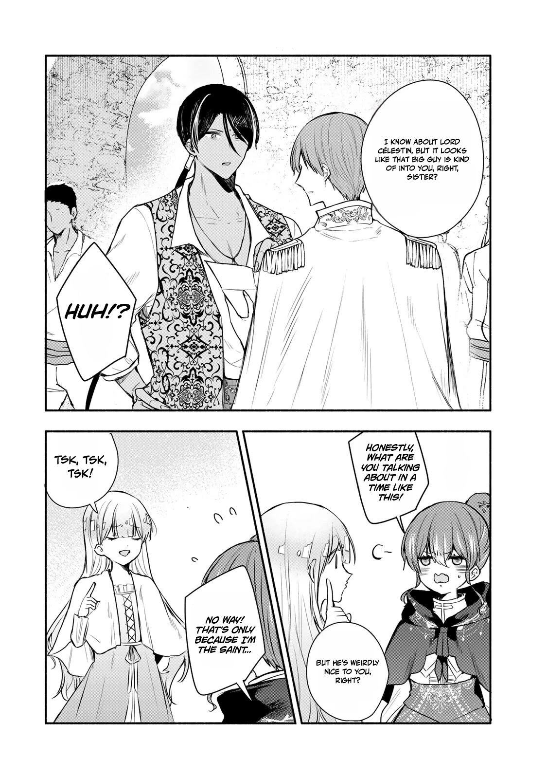 Read if you’re looking for the saint then my sister is the one you seek EN Manga Online