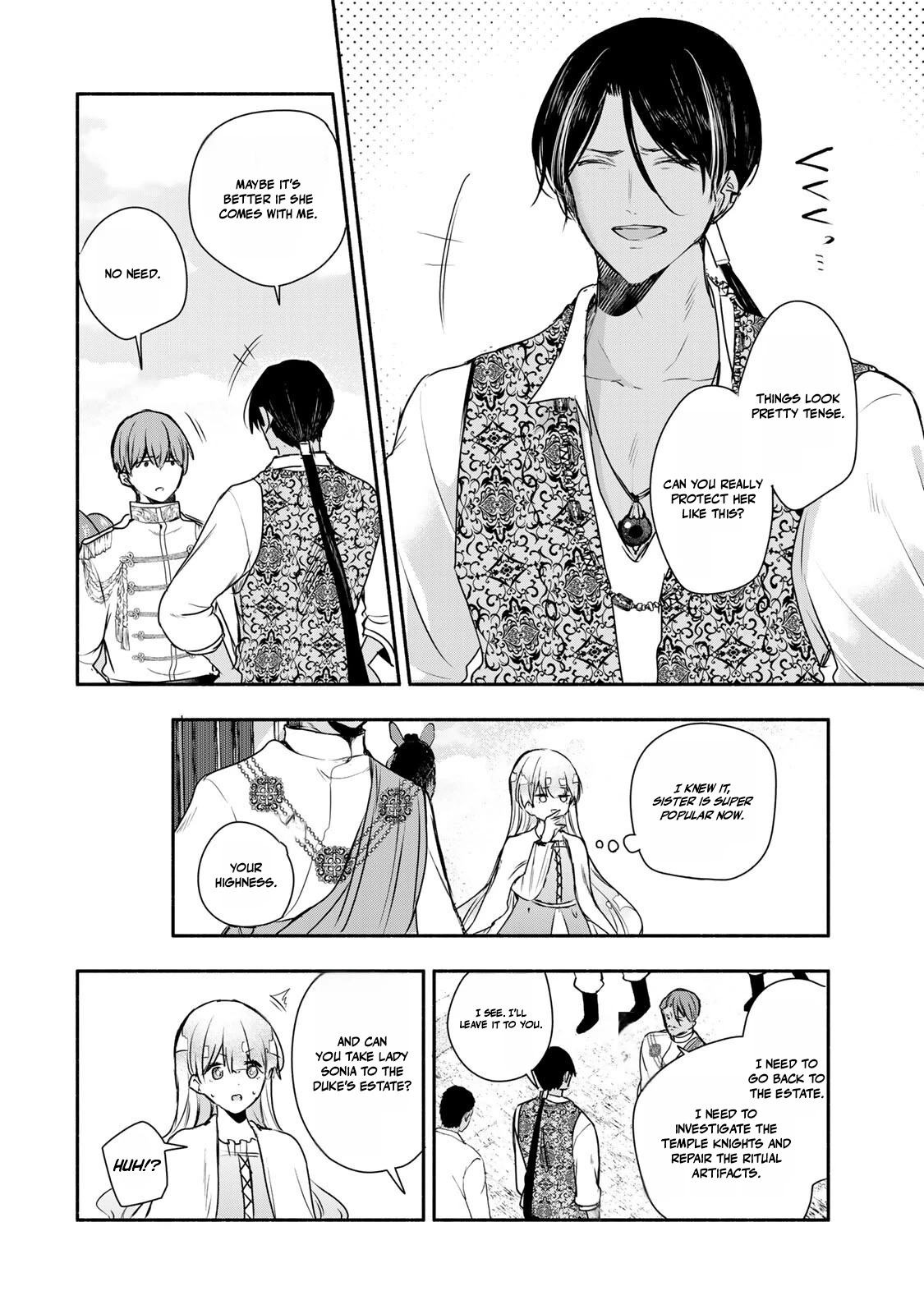 Read if you’re looking for the saint then my sister is the one you seek EN Manga Online