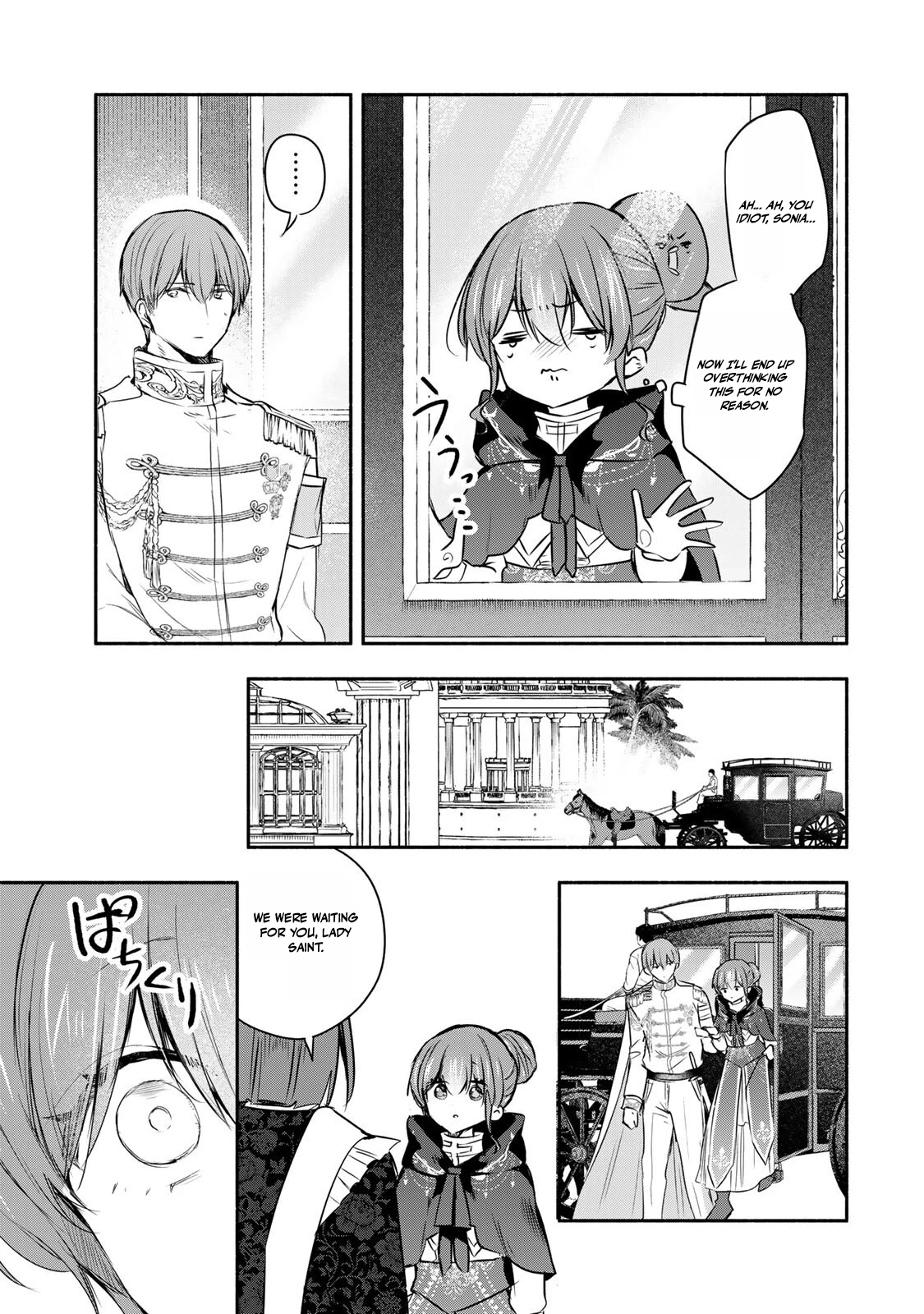 Read if you’re looking for the saint then my sister is the one you seek EN Manga Online