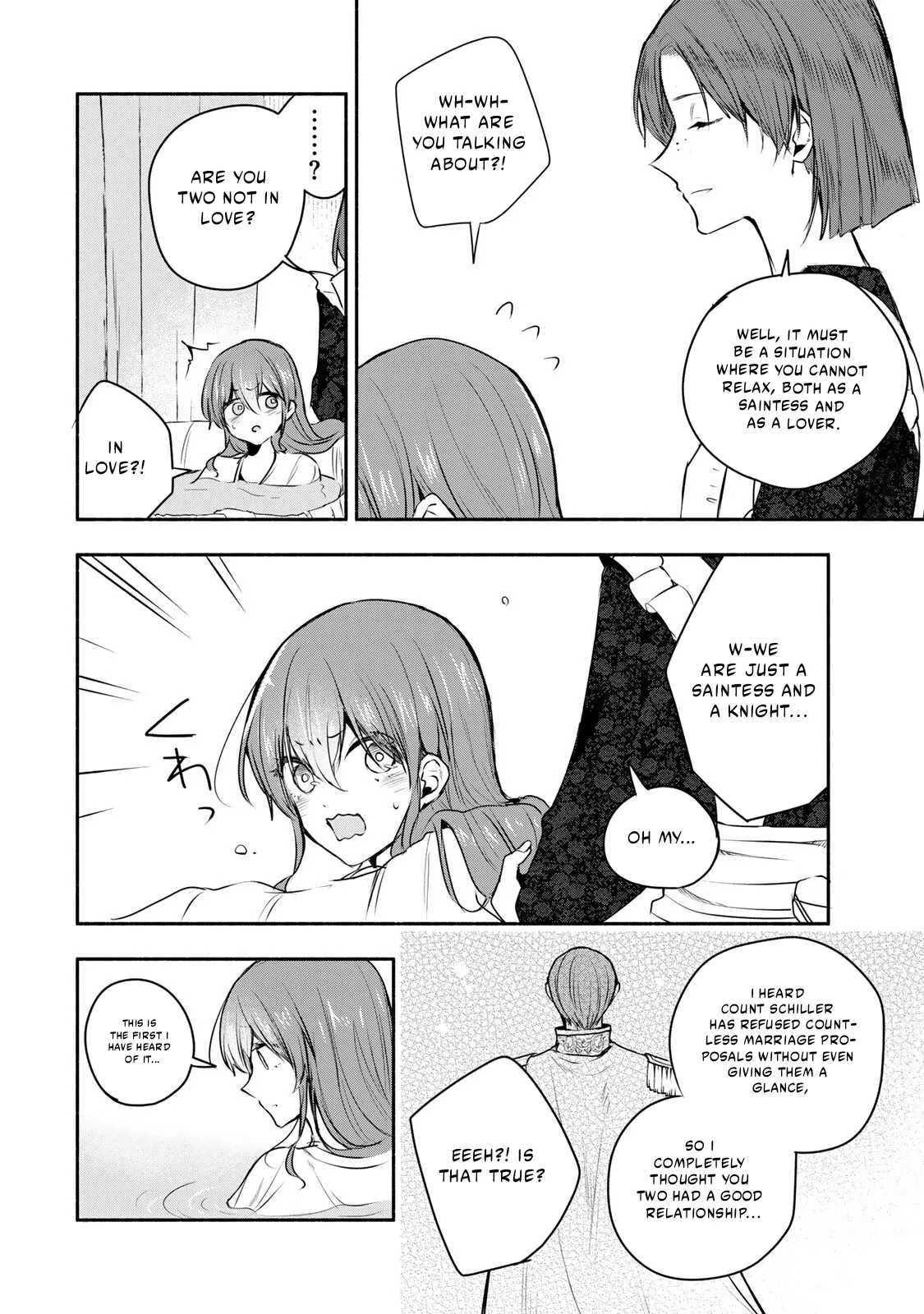 Read if you’re looking for the saint then my sister is the one you seek EN Manga Online